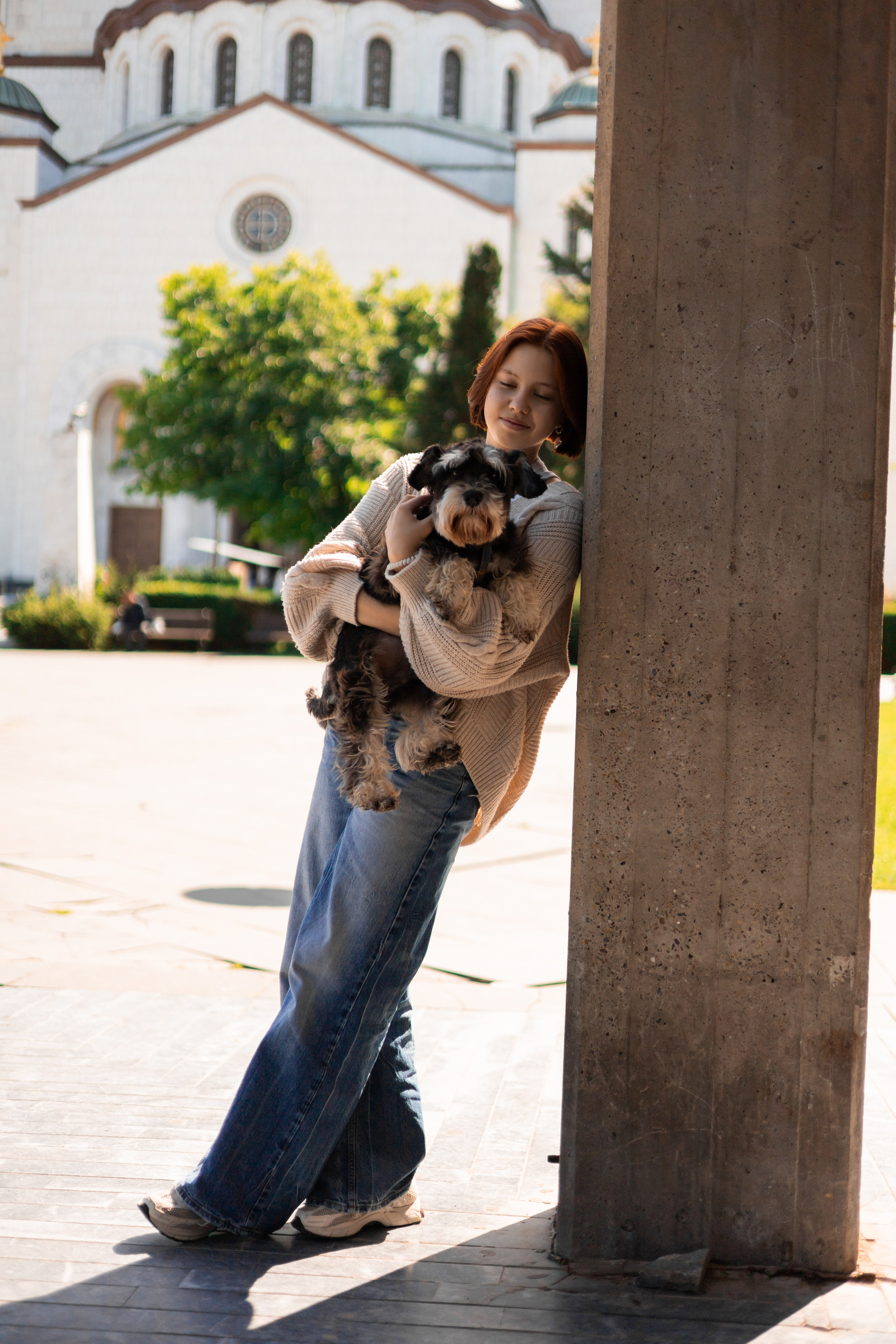 Алёна и Джерри. Фотограф-анималист | Белград