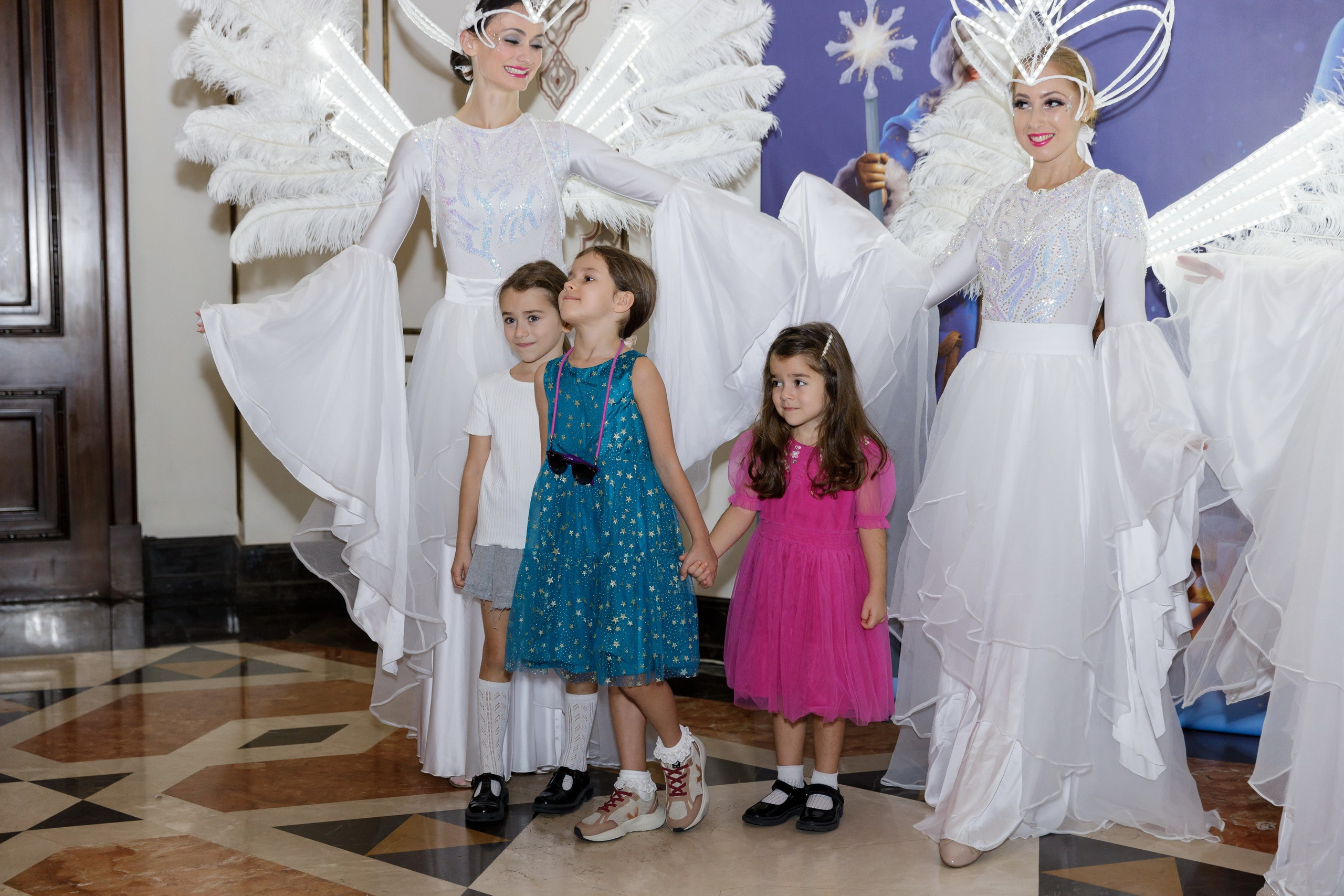 Новогодняя сказка для журнала Русские Эмираты, Дубай 2024. Фотограф Анна Кучерявая | Свадьбы и мероприятия в Дубае