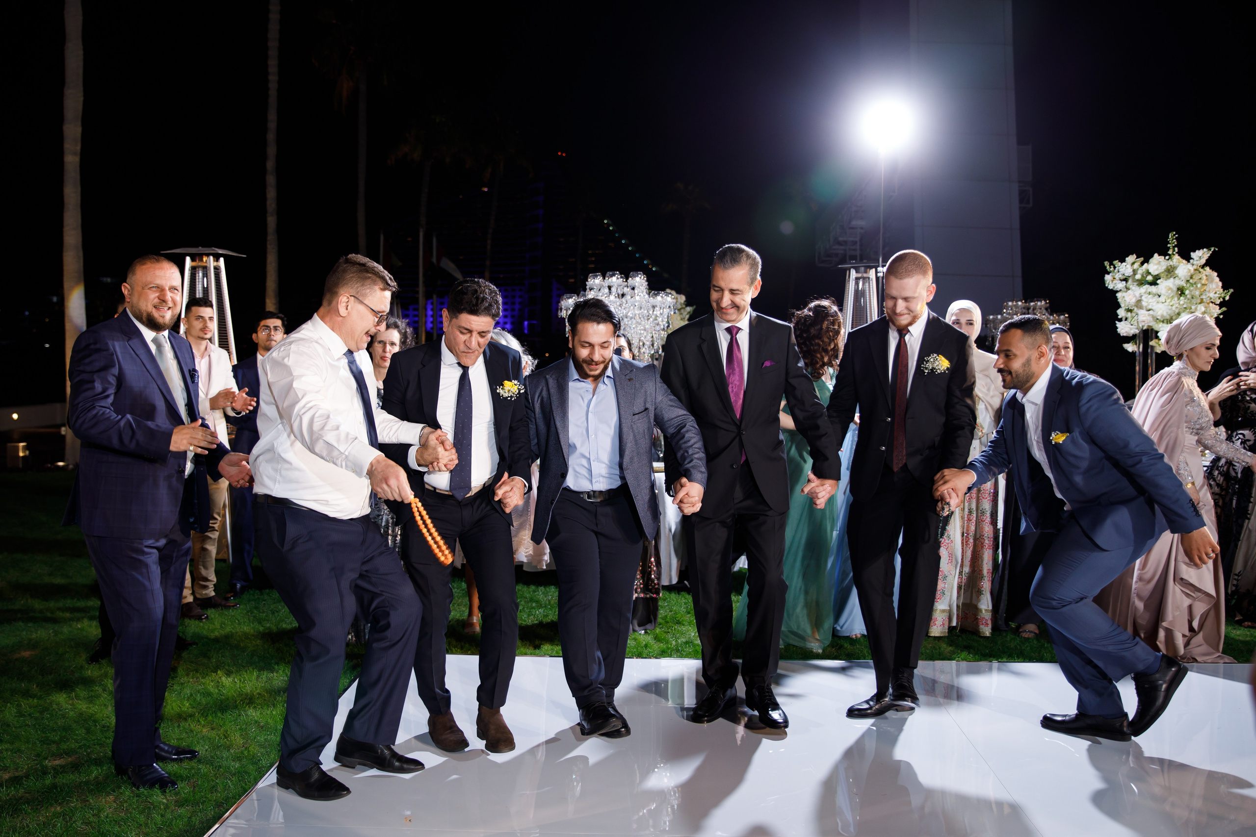 22/12/2023 Burj Al Arab wedding. Photographer Anna Curly | Weddings and Events in Dubai