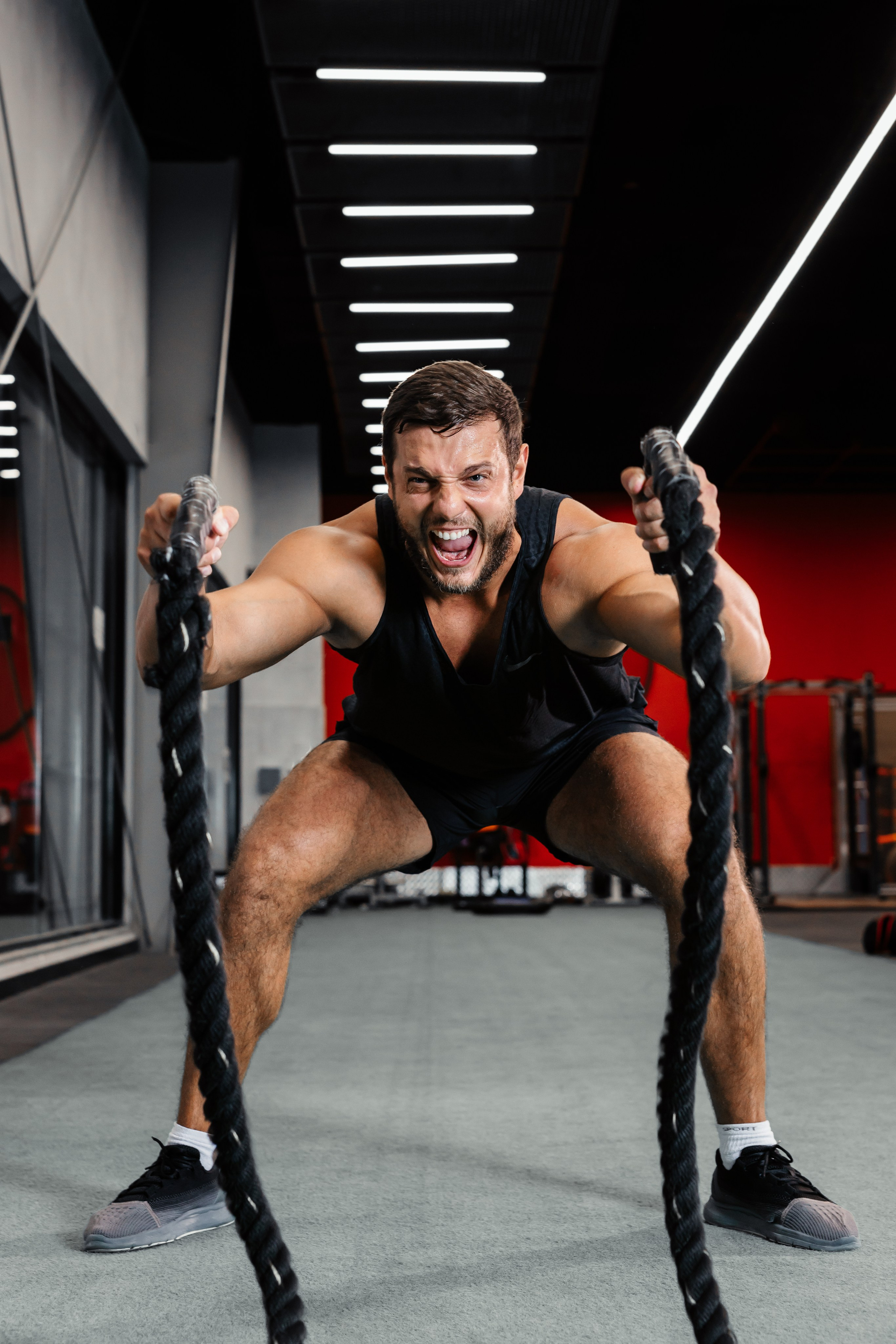 Personal trainer. Photographer Anna Curly | Weddings and Events in Dubai