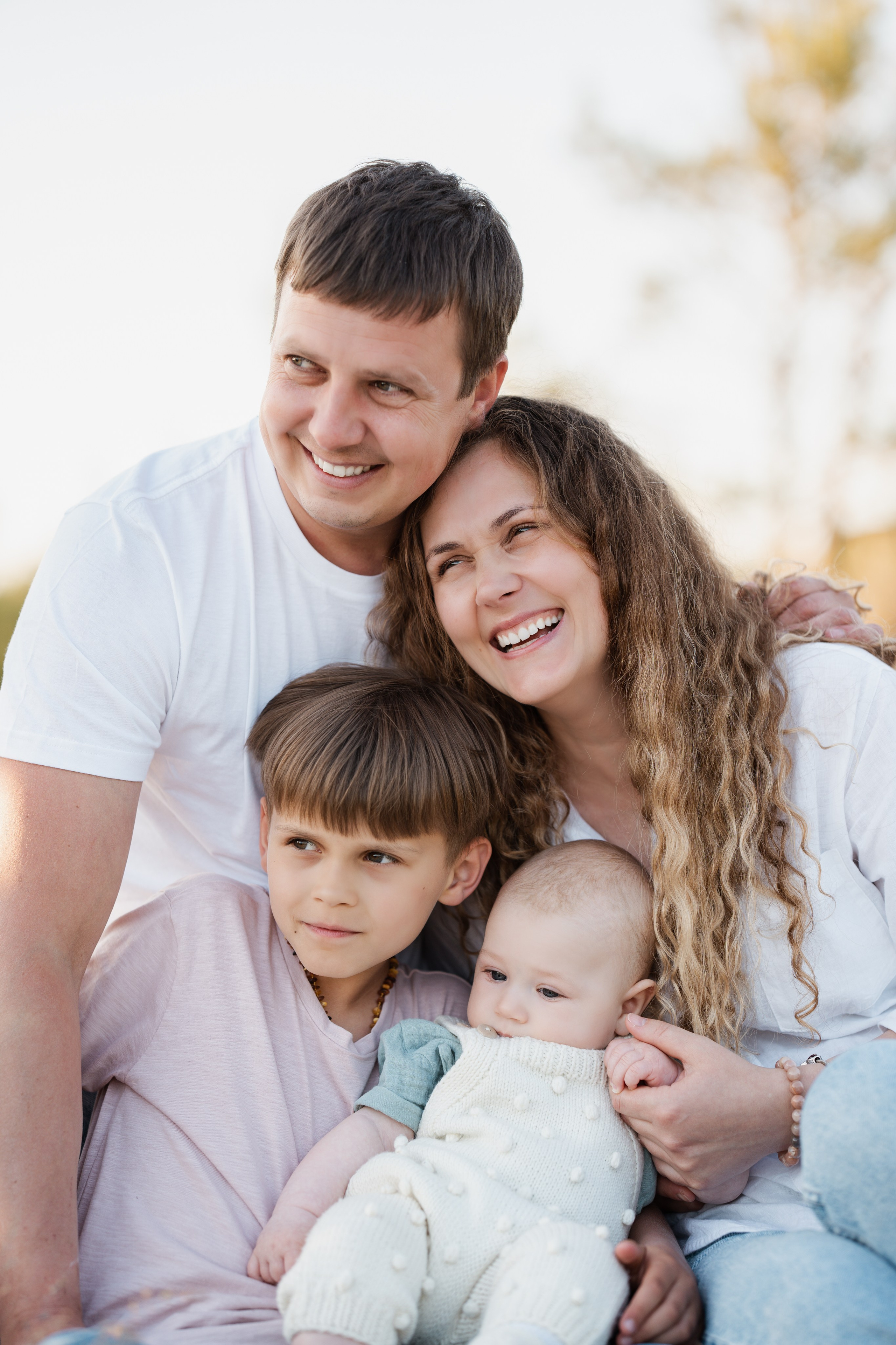 Eglės šeima. Lina Labanauskienė Photography