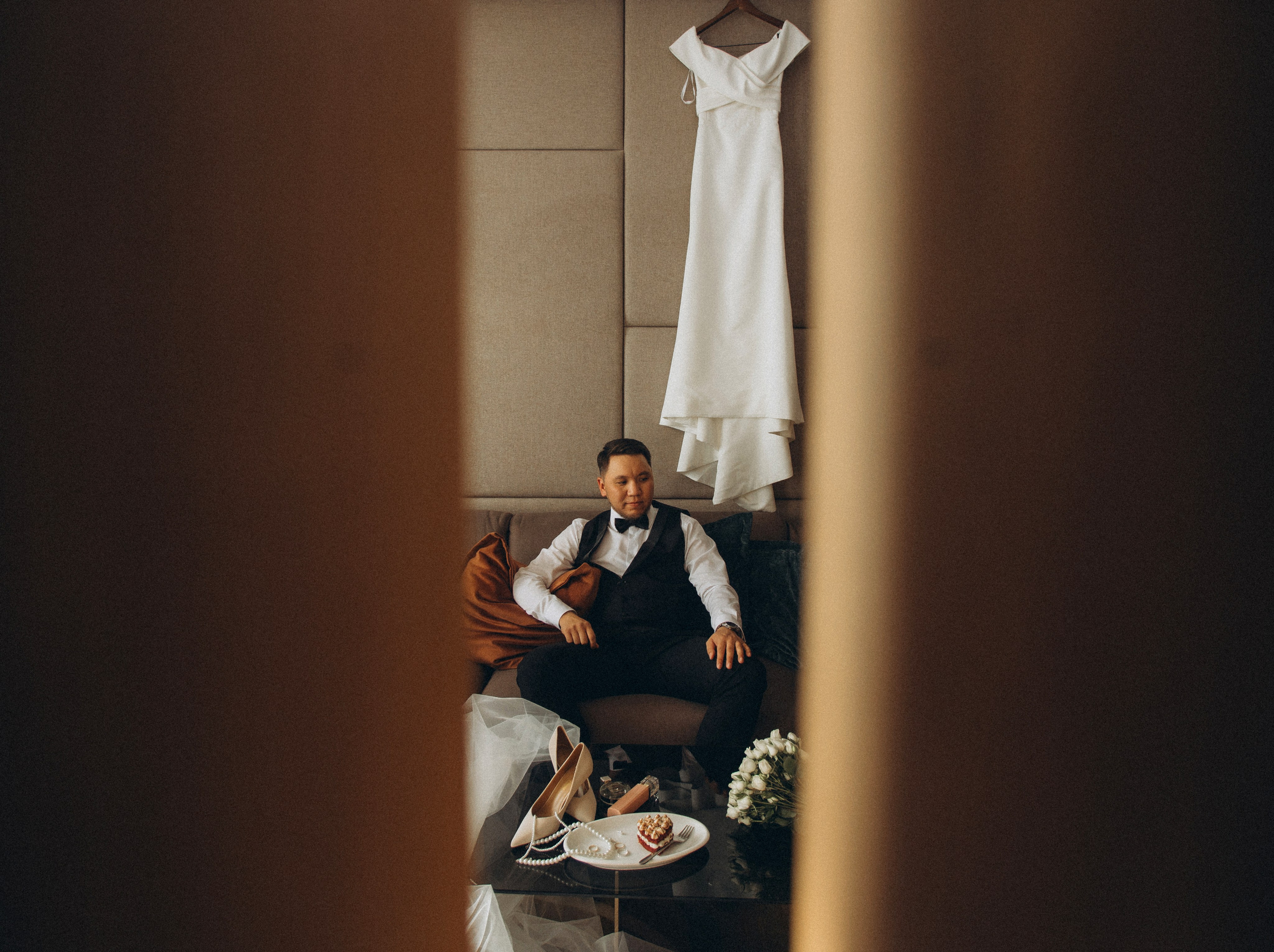 Жемчуг в ноябре. Валерия Вартанова. Фотограф