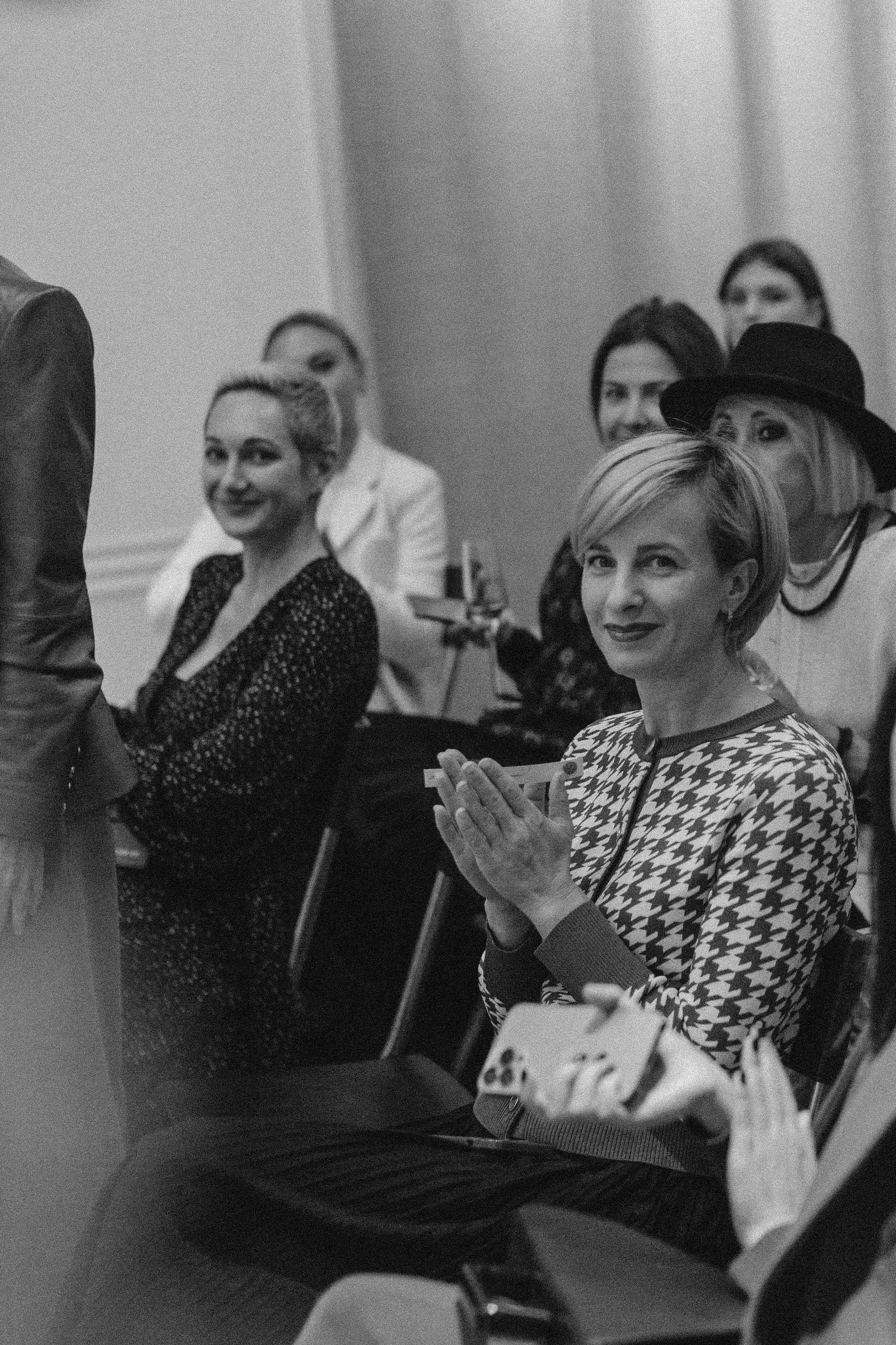 Reportage from an event. True self