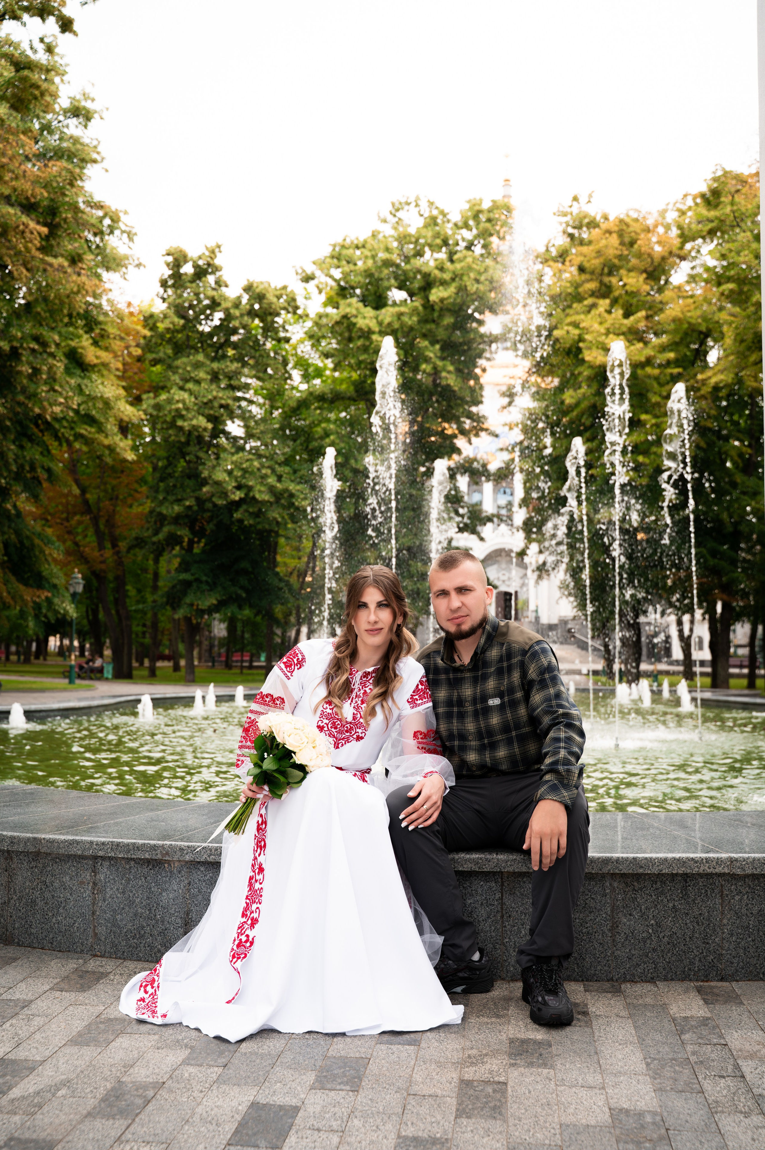 Весілля Альбіни та Дмитра. Сімейний та весільний фотограф Анастасія Дмитренко