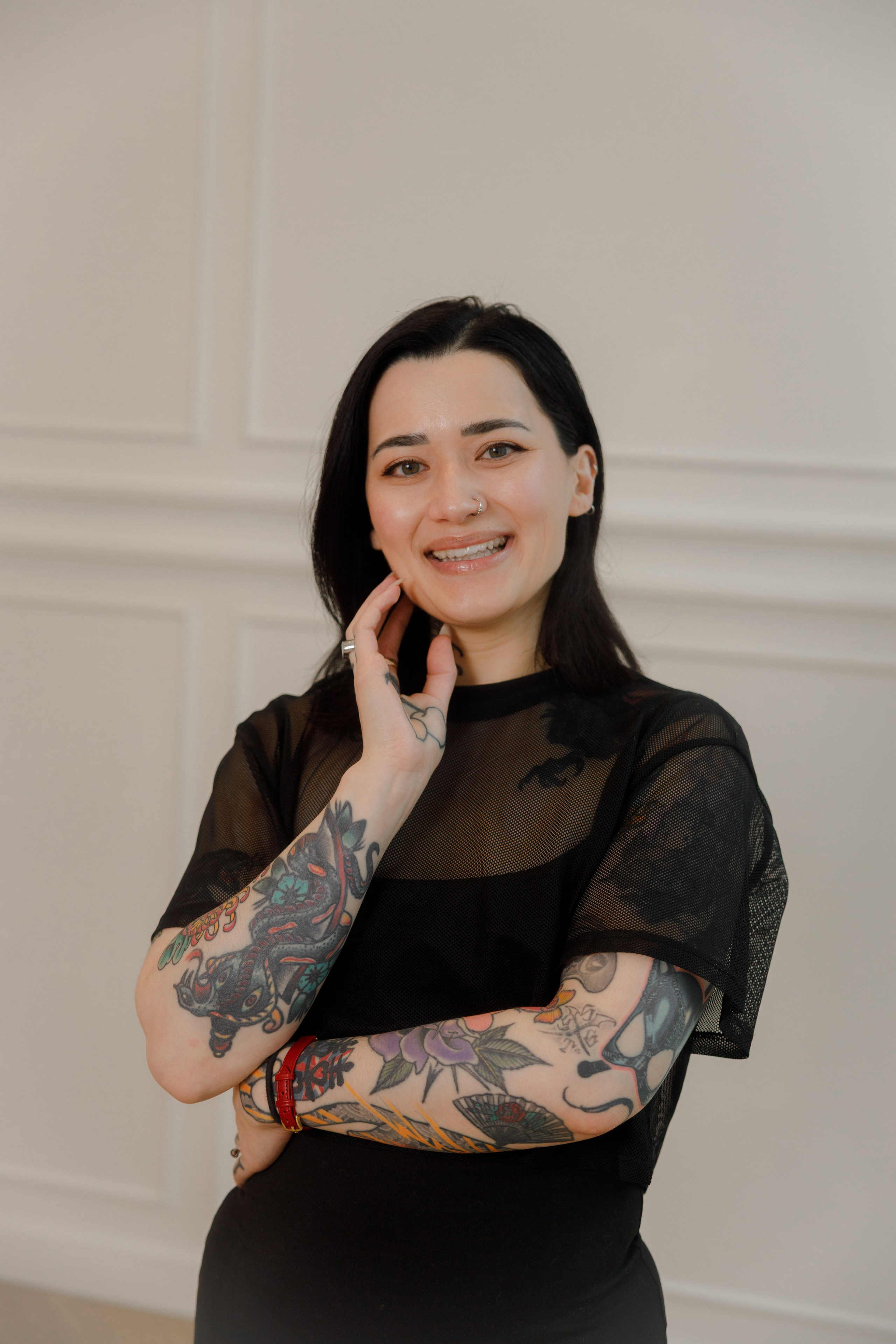 Branding shoot. Home