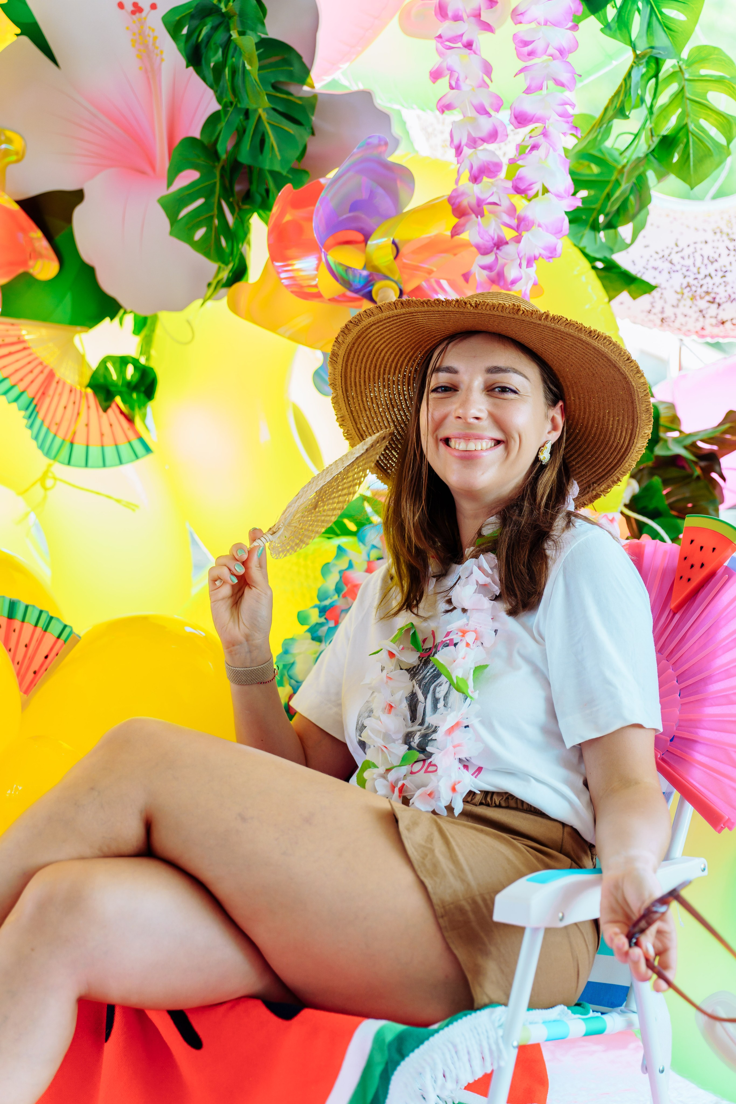 Summer party Freedom. Семейный и детский фотограф на Кипре Елена