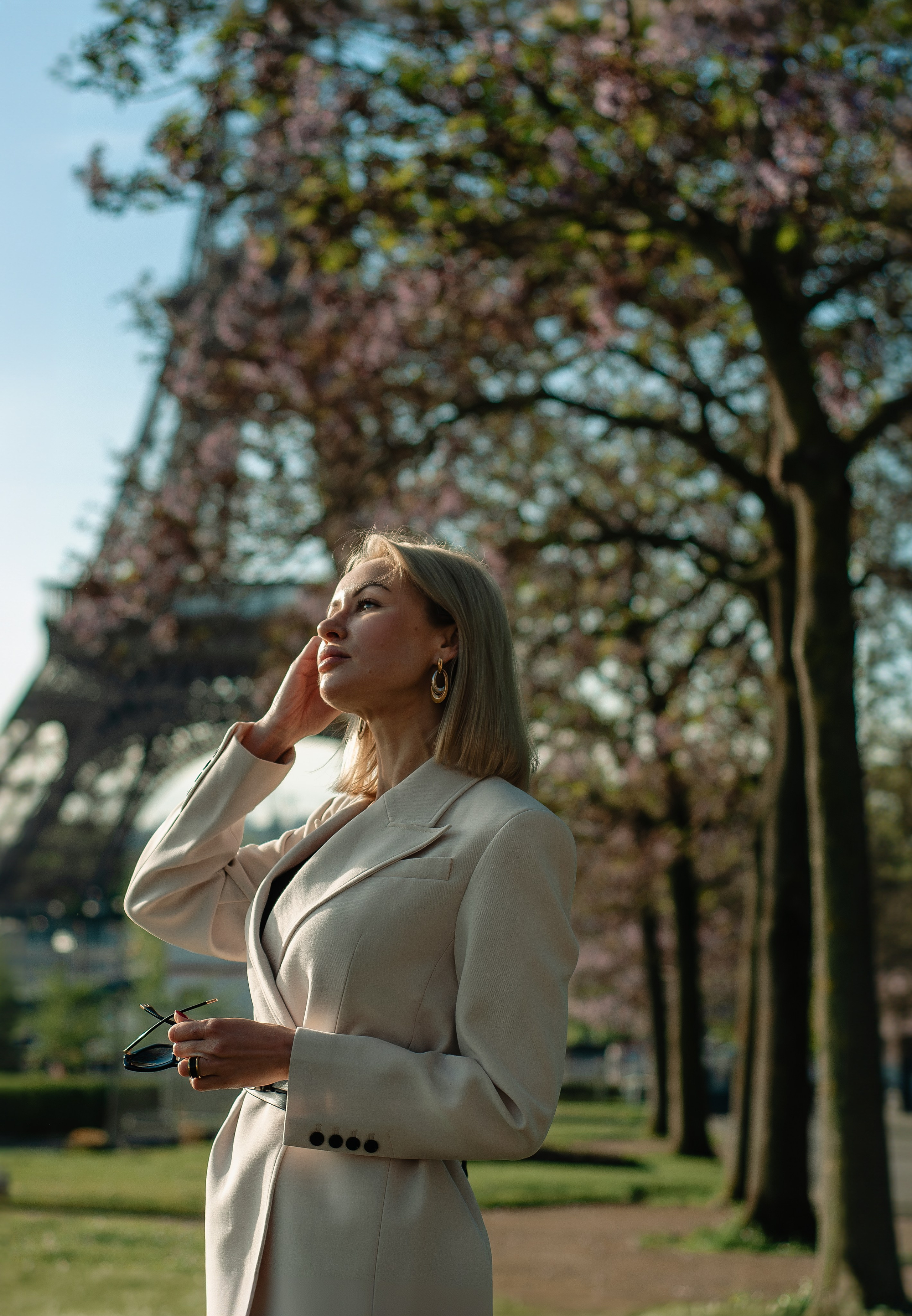 Фотосессия с подругой в Париже. Фотограф в Париже Полина Осипова
