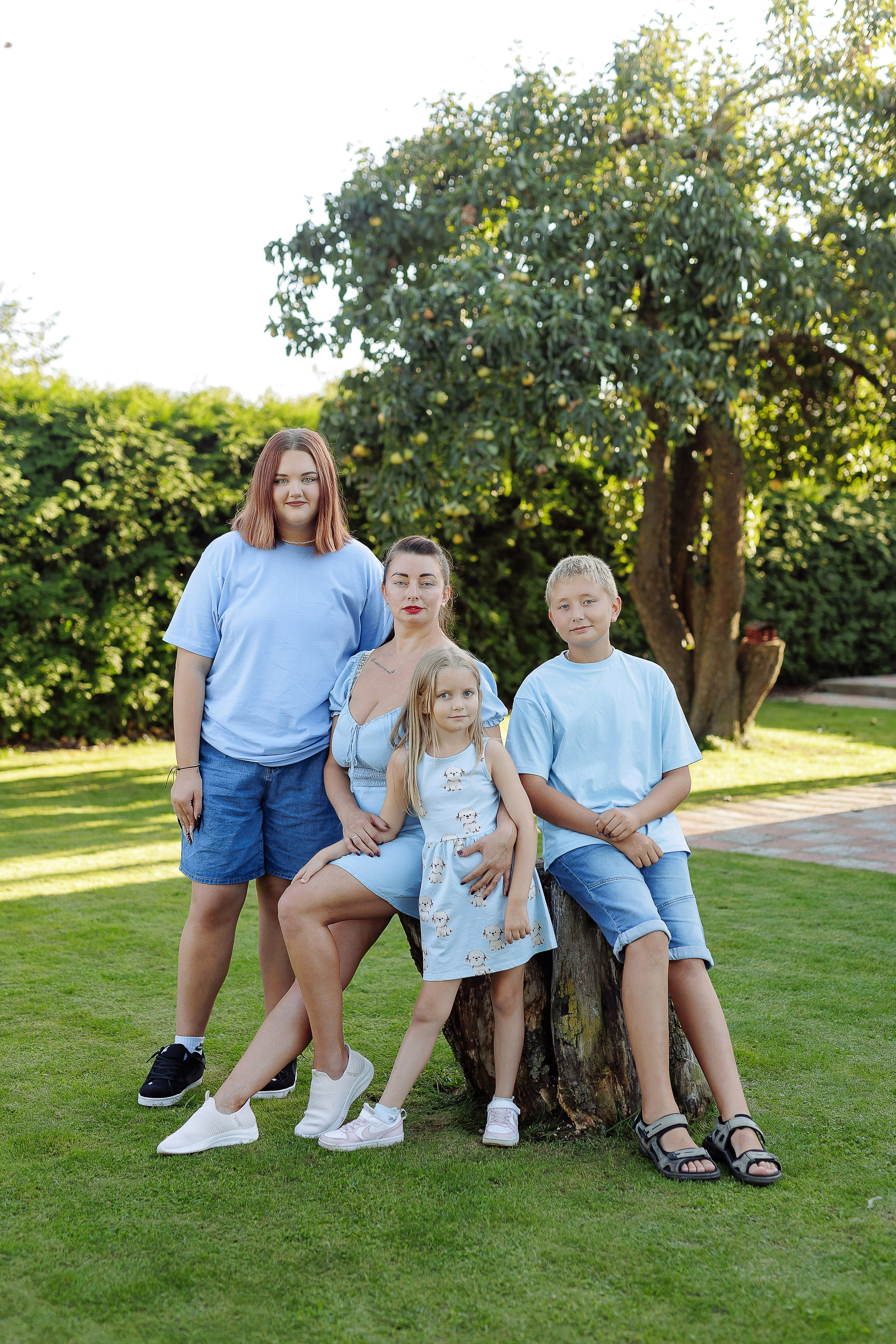 Съемка большой семьи. Семейный и портретный фотограф в Эстонии Наталья Фрейманис