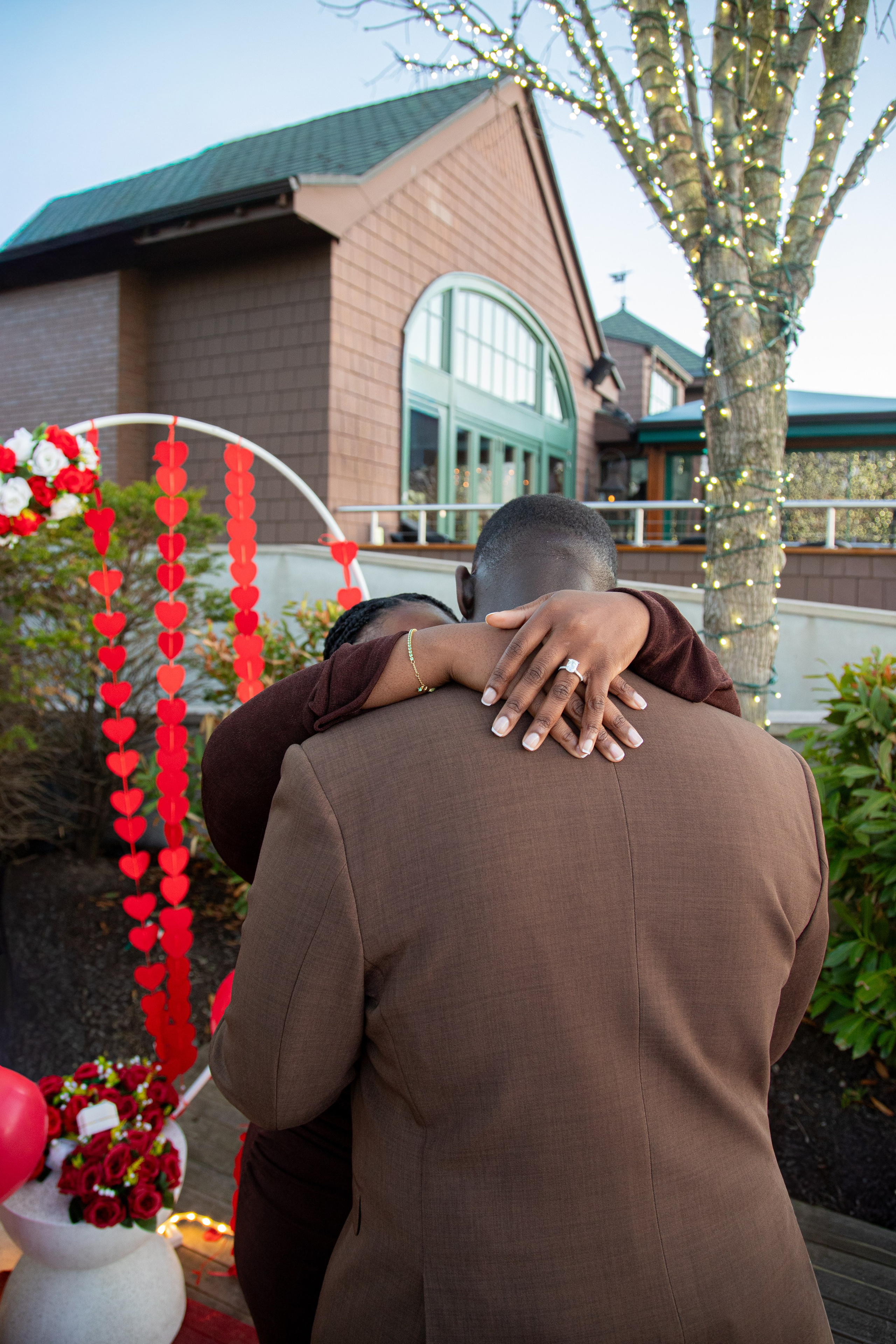 Proposal Long Island. Wedding Photographer & Videographer