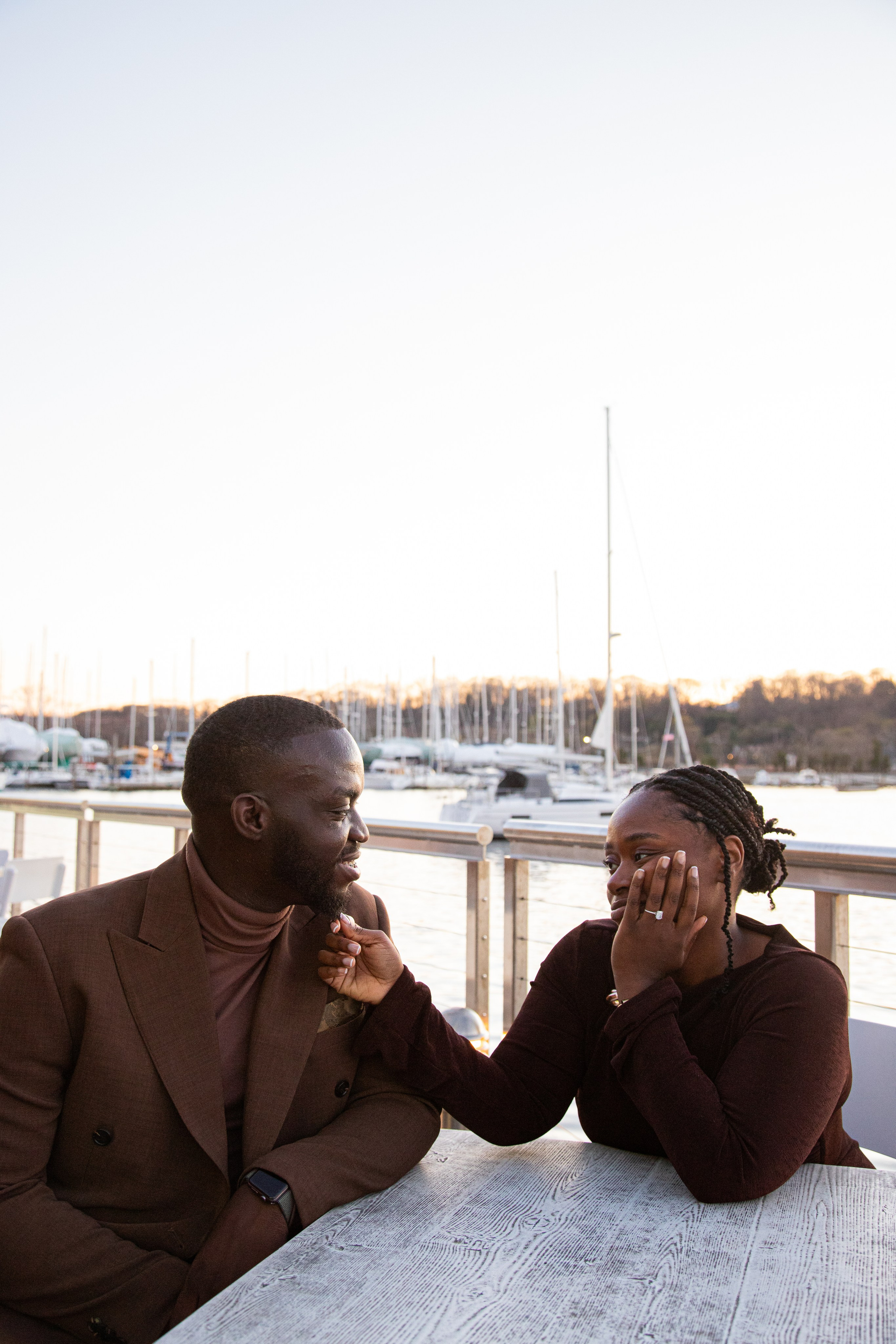 Proposal Long Island. Wedding Photographer & Videographer