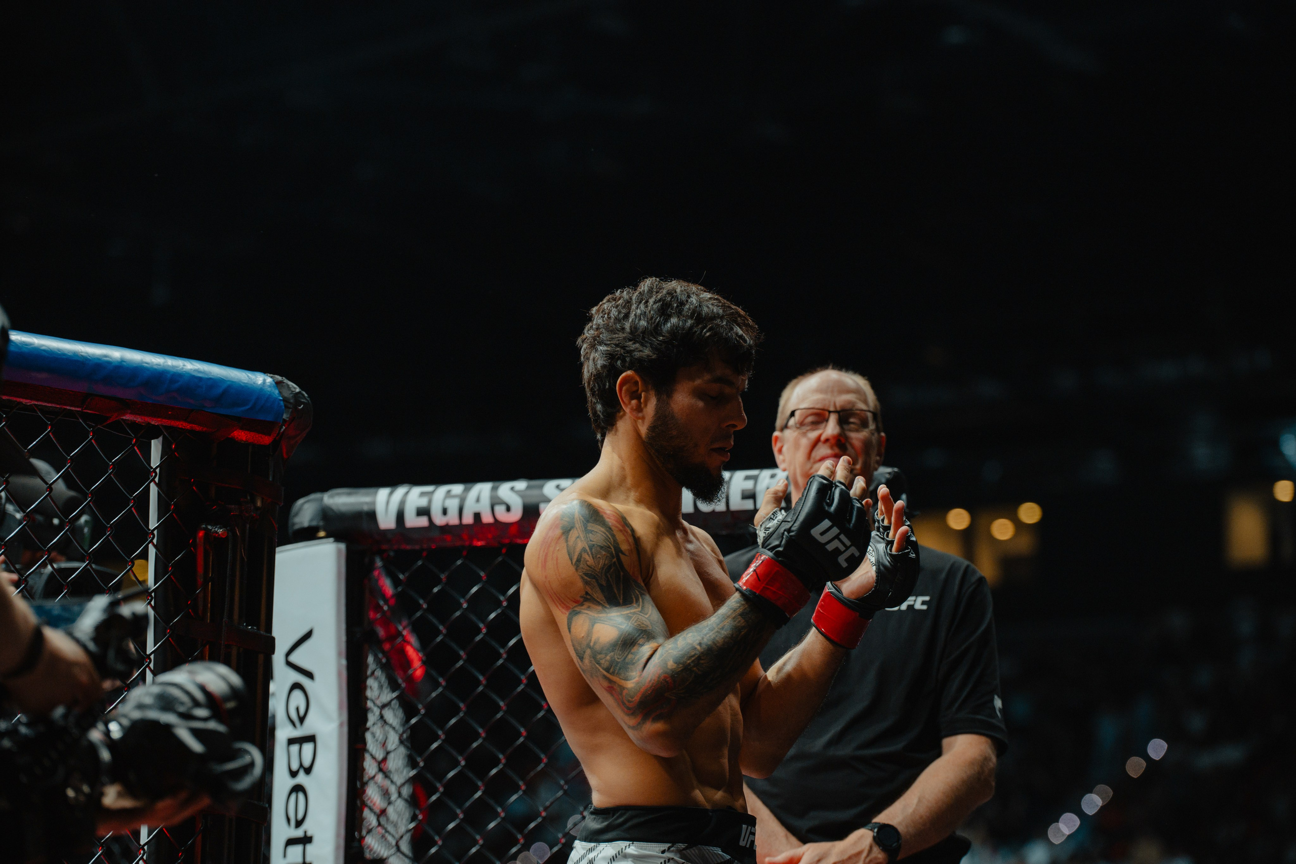 UFC. Commercial and Event photographer Eltaj
