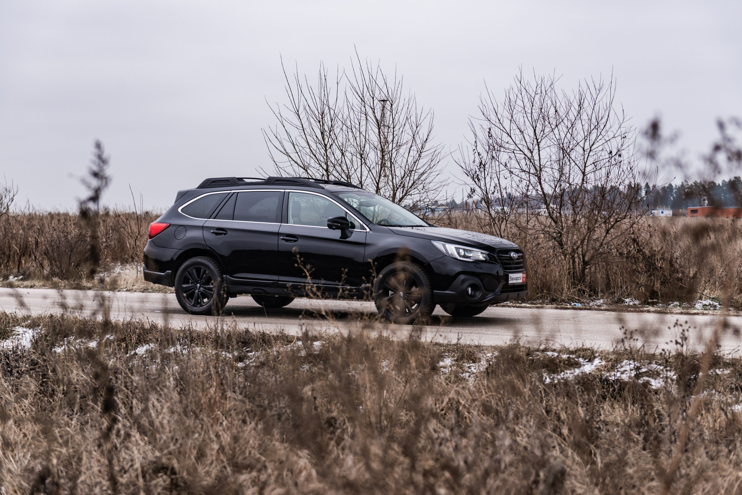 Автомобильная фотосъемка Subaru Outback Black Line. FOTÓGRAFO MÉXICO QUINTANA ROO