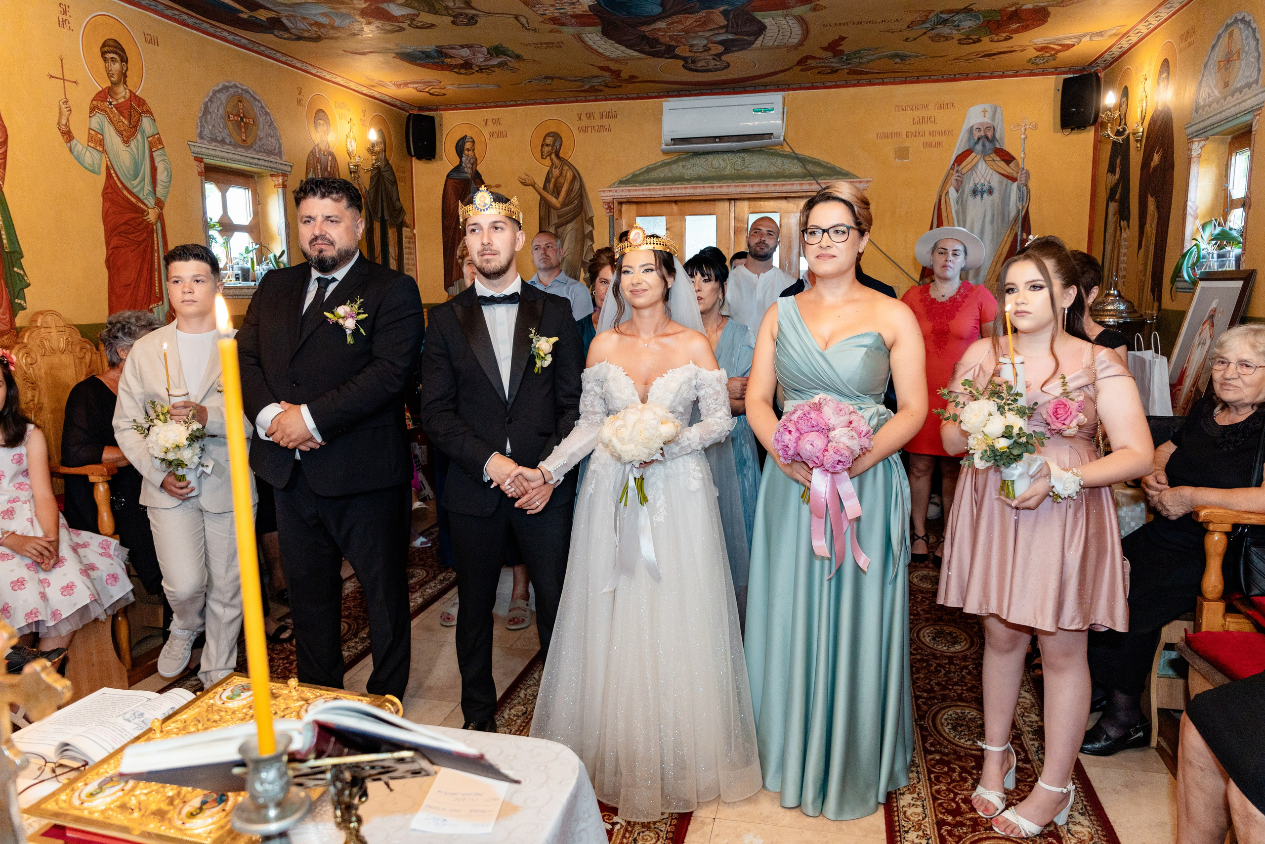 George & Gina. Lucian Dedeu — Fotograf