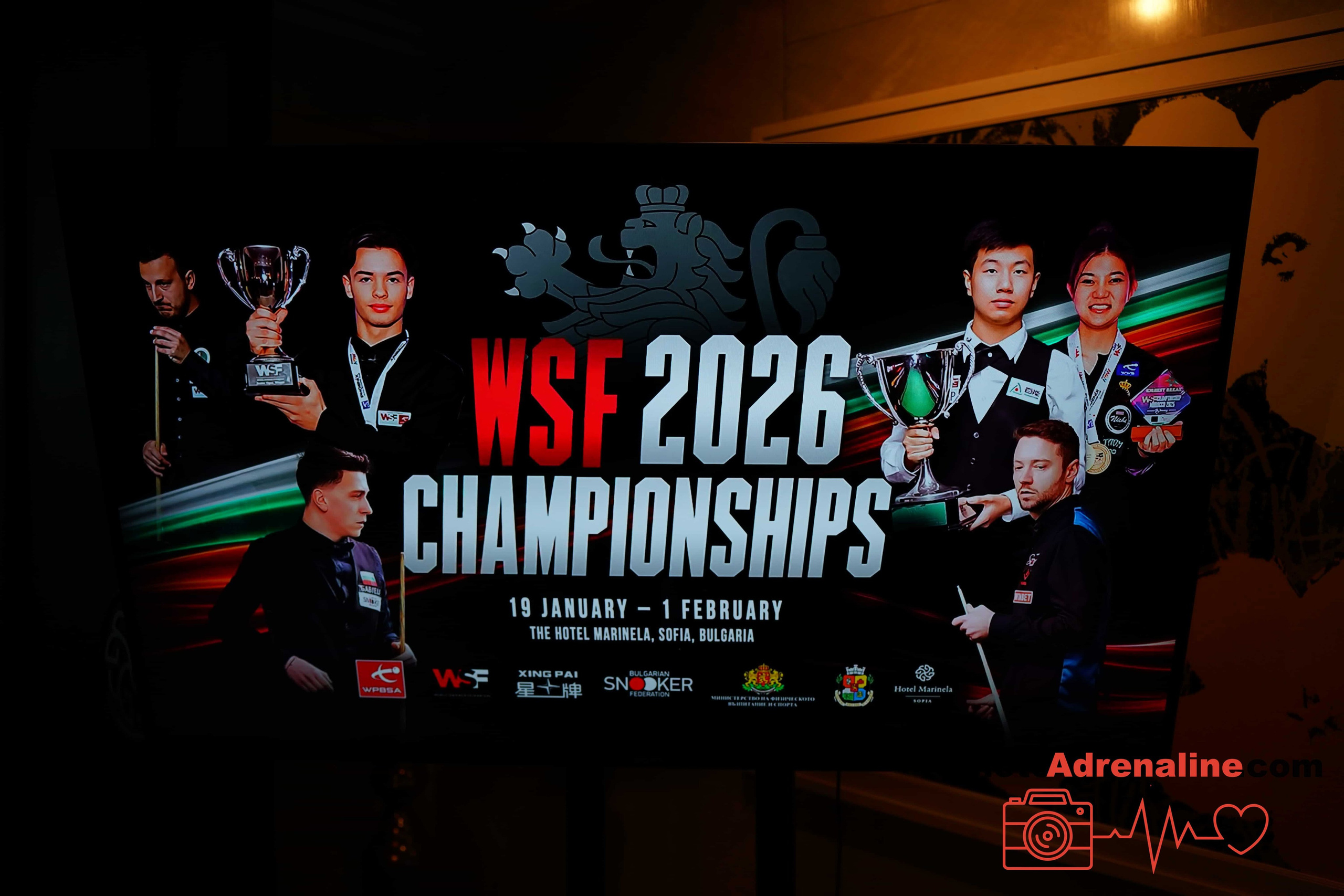 PhotoAdrenaline.com - Спортна фотография на&nbsp;SNOOKER / СНУКЪР