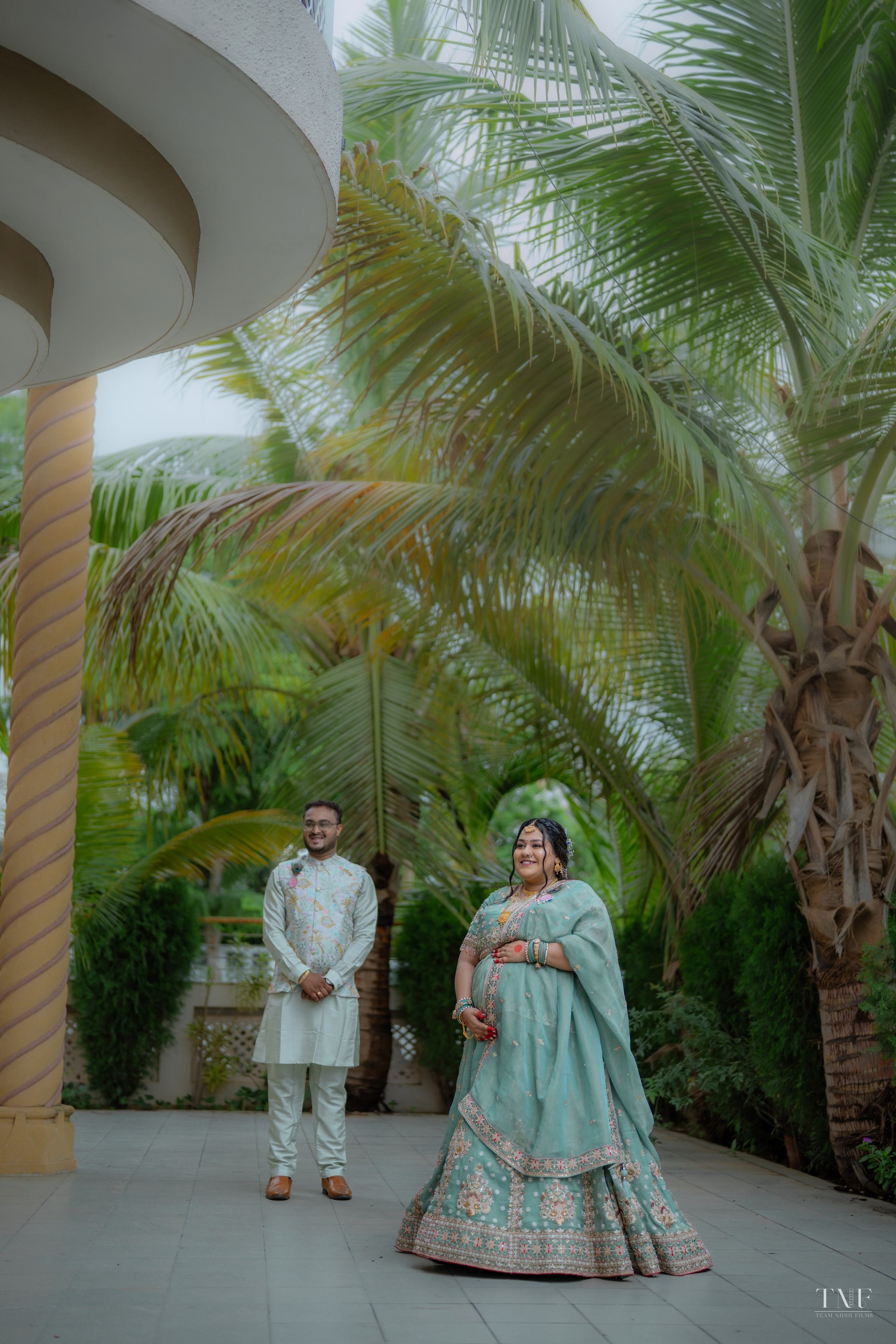 Krupa’s baby shower. TNF photo & filming