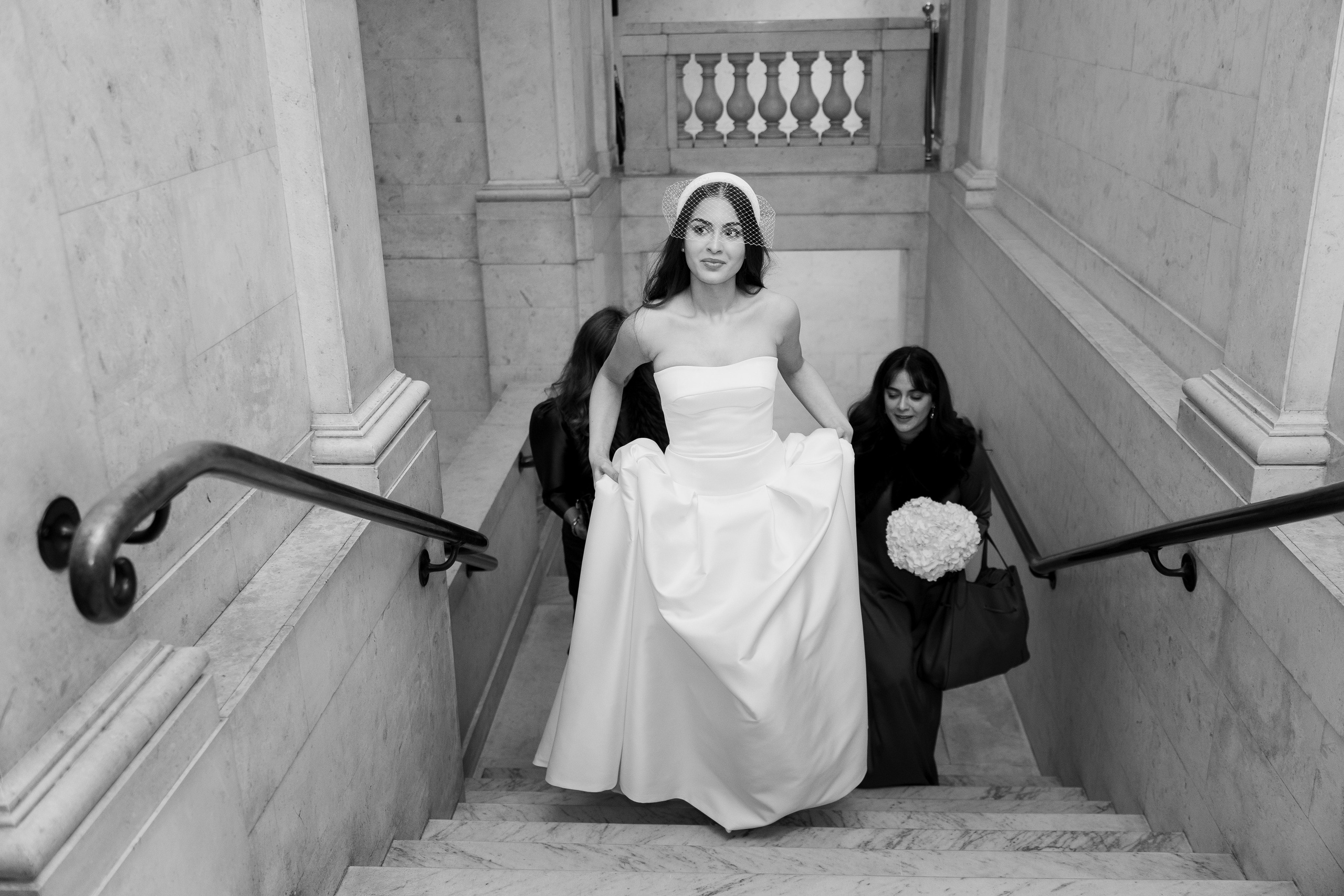 Sara & Angus — Old Marylebone Town Hall, London. Timeless Wedding & Event Photography from London to the world