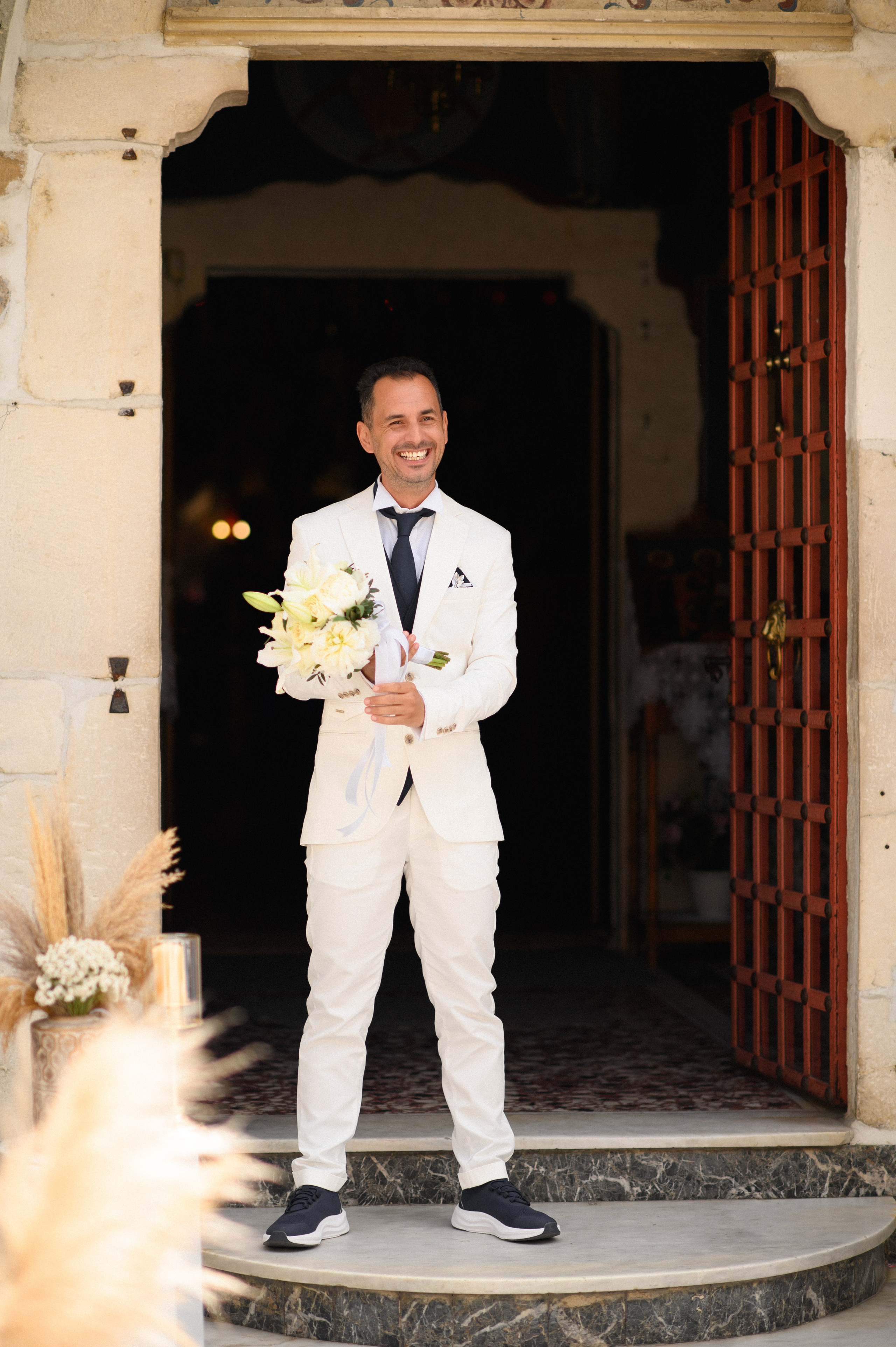 Wedding in Arnia Daria and George. Family, children, portrait, and event photography in Thessaloniki