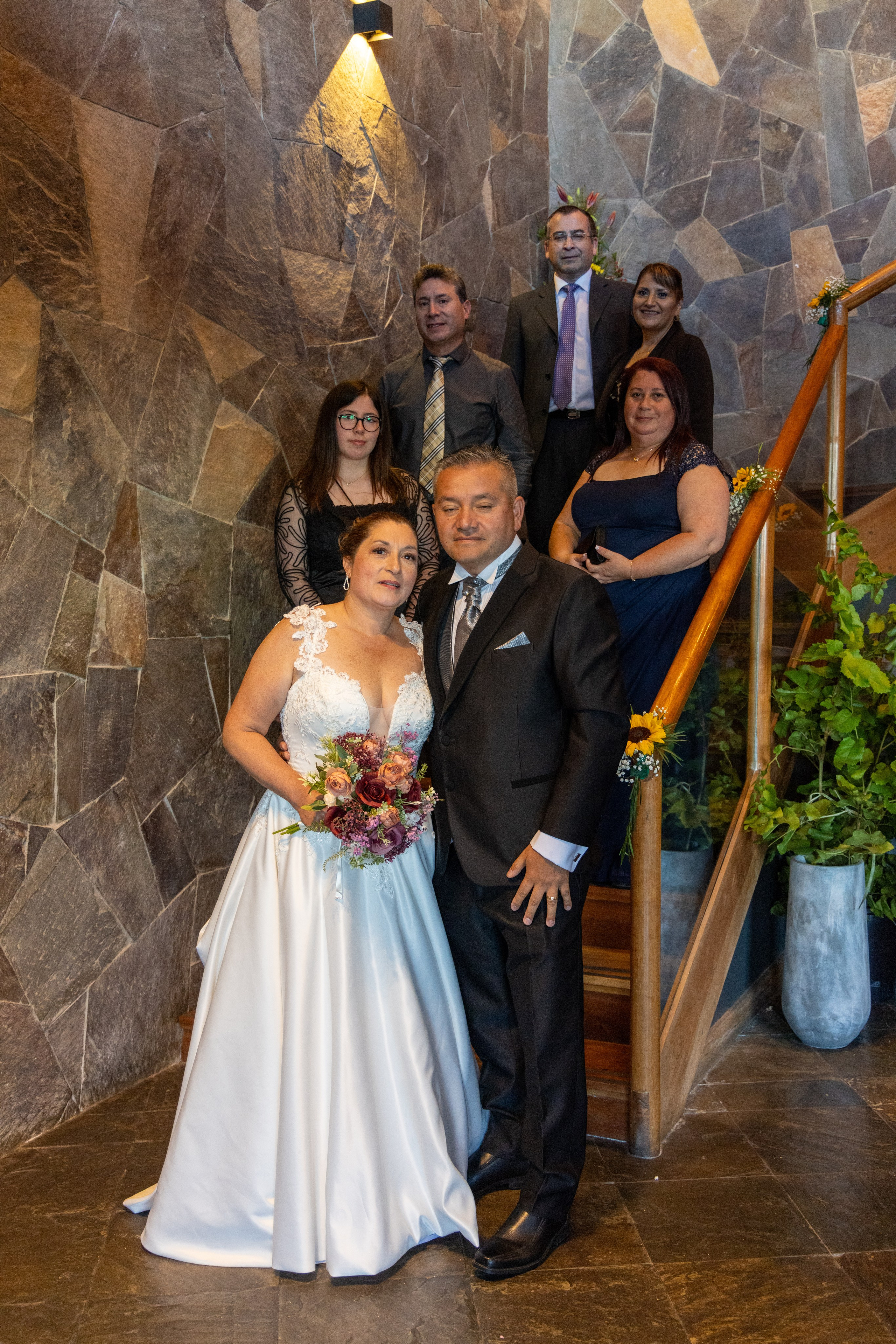 Silvia y Jorge. Dinka & Emilio - El arte de preservar lo que no se repite