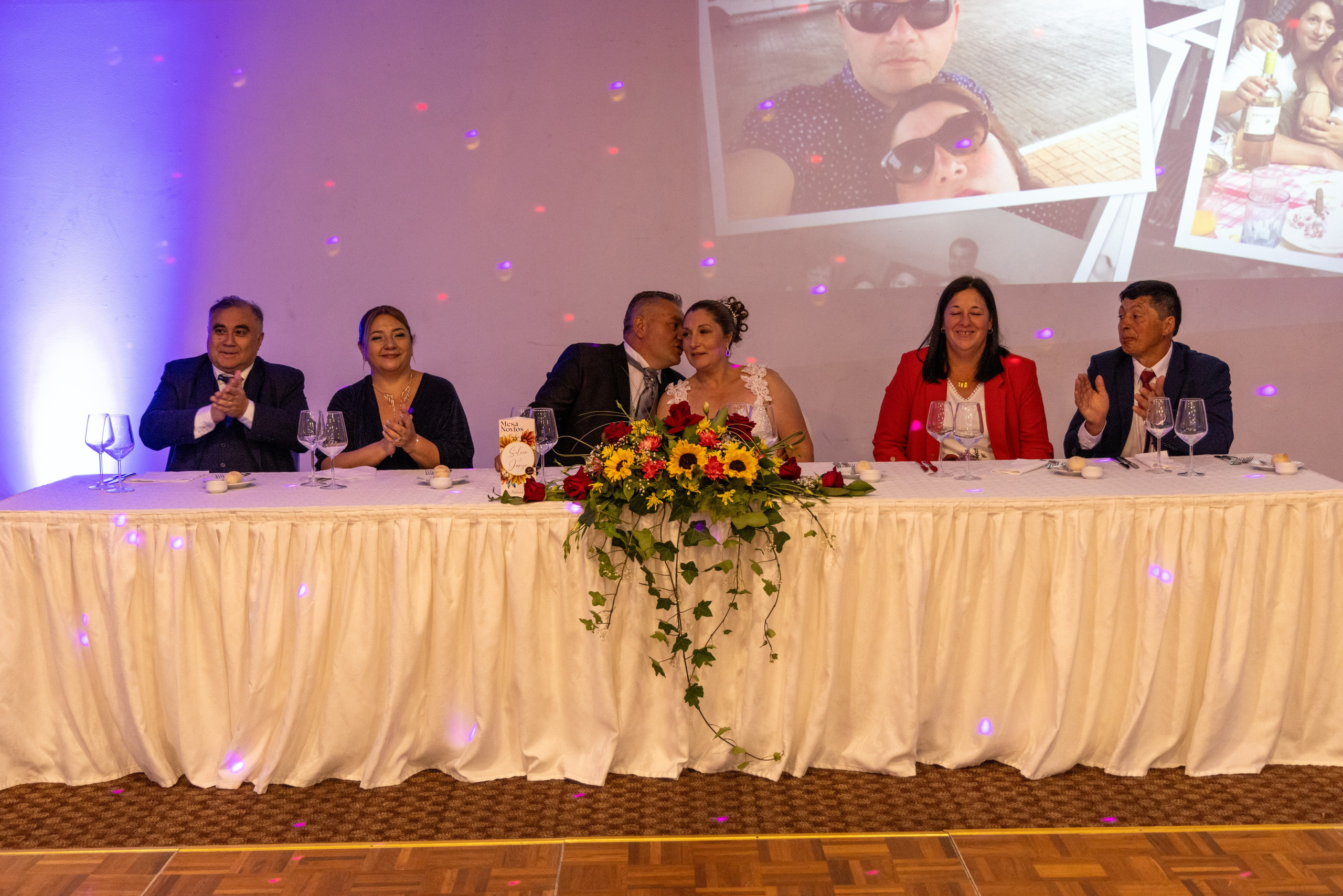 Silvia y Jorge. Dinka & Emilio - El arte de preservar lo que no se repite