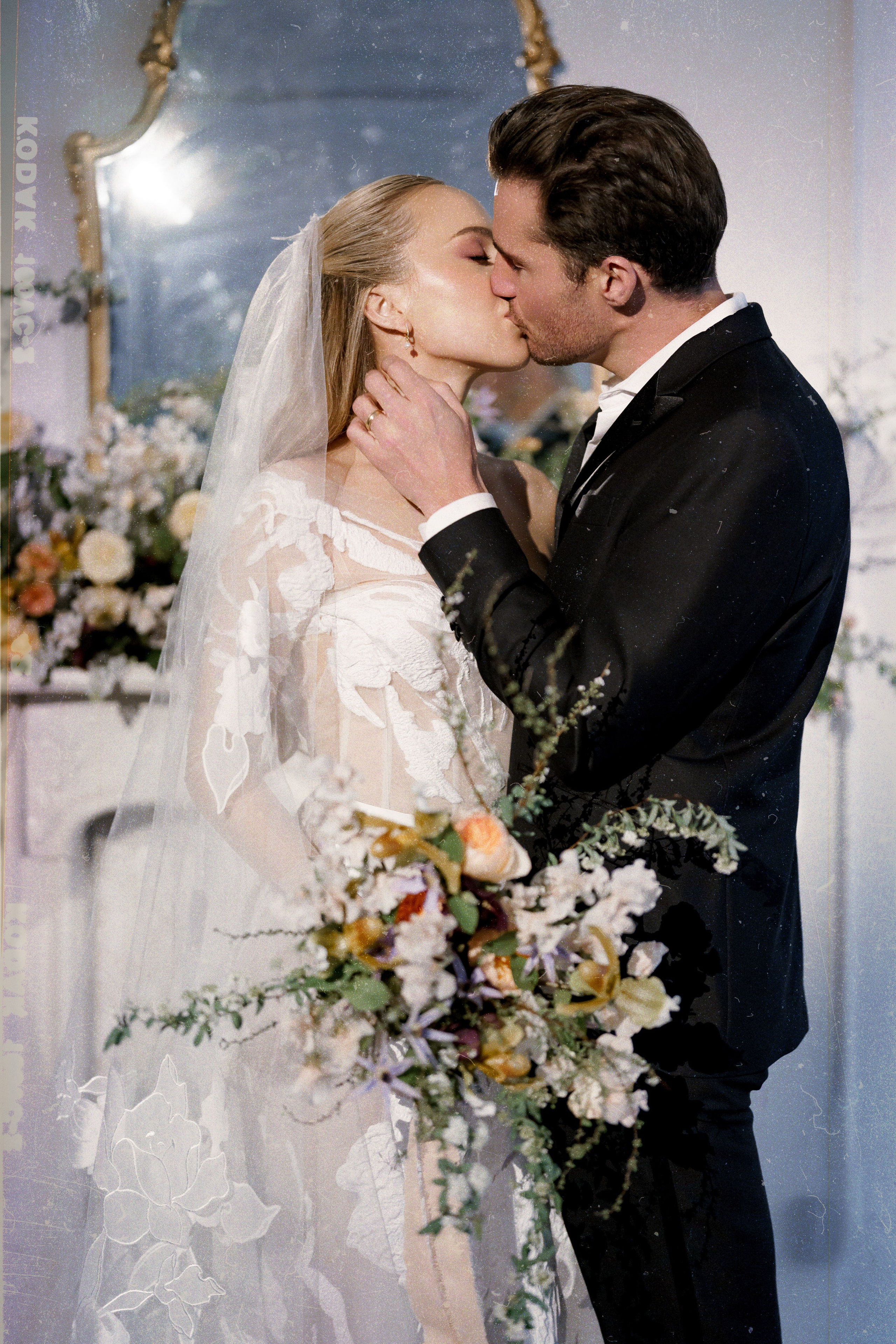 Greta and Sebastian’s Fashion-Forward Wedding Shoot. Wedding photographer and videographer New York | New Jersey