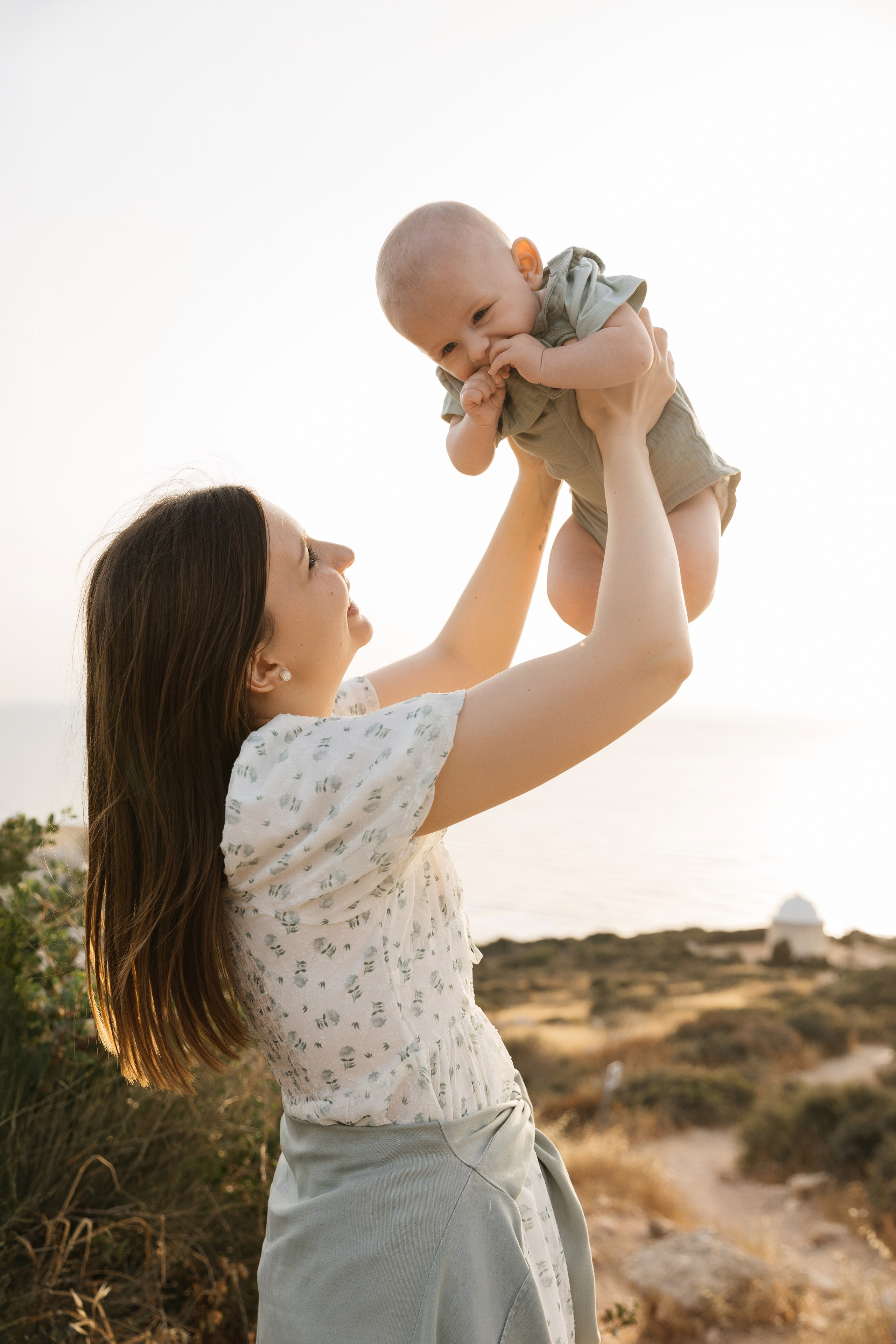 Alexandra's family. Семейный фотограф в Израиле