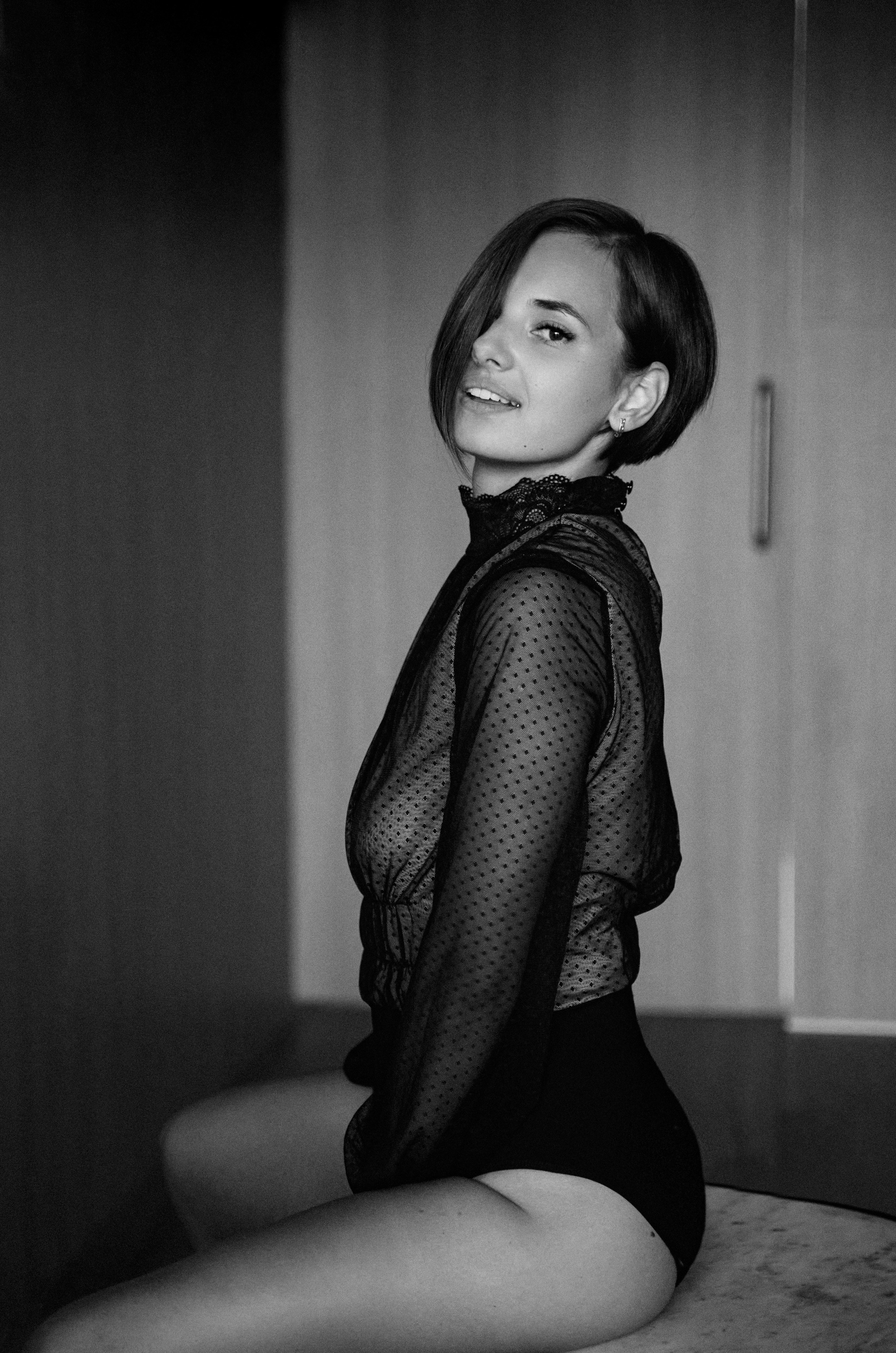 Елена. Улыбка. Фотограф в Барселоне Жанна Захарченко