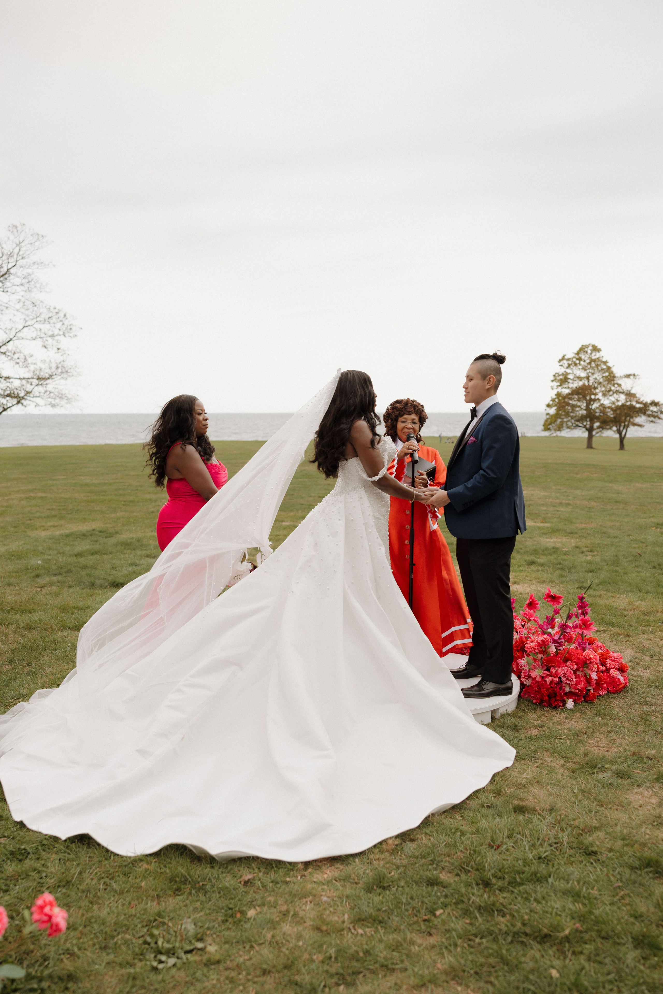 Yung & Cynia — Eolia Mansion Wedding. Rhode Island Wedding Photographer Tati Simpson