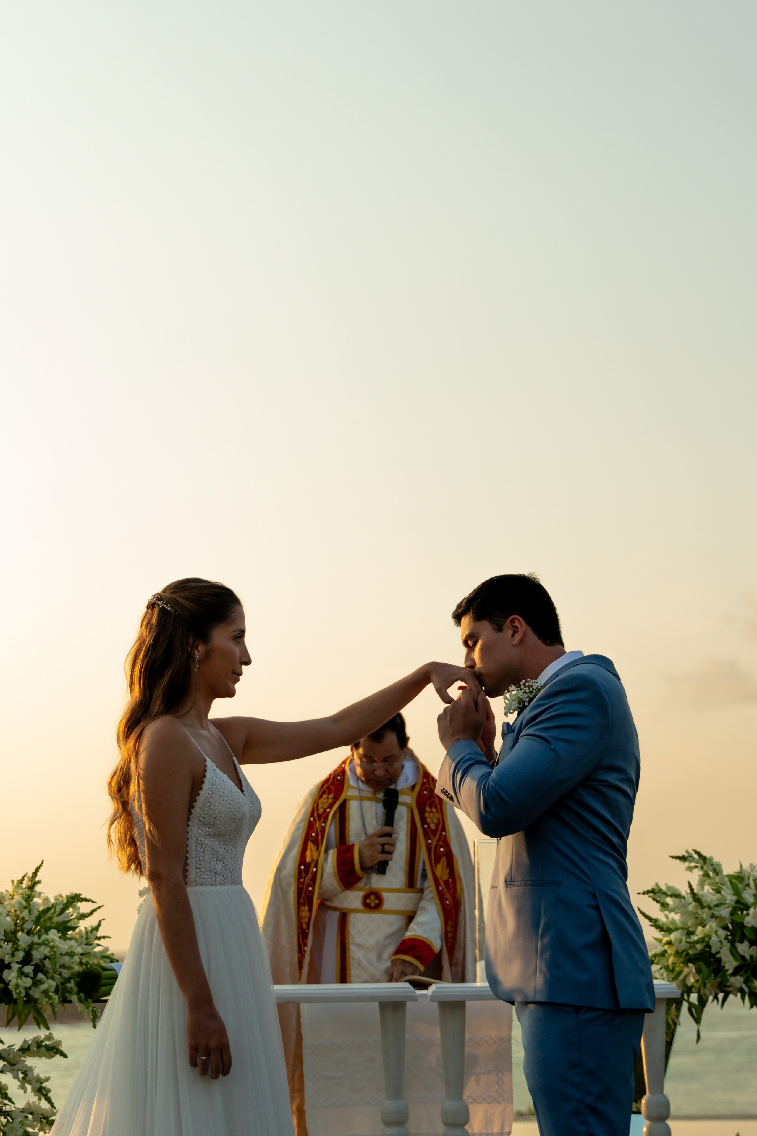 Flavia & Marco | Tibau do Sul-RN. Fotógrafo de casamentos e gestantes