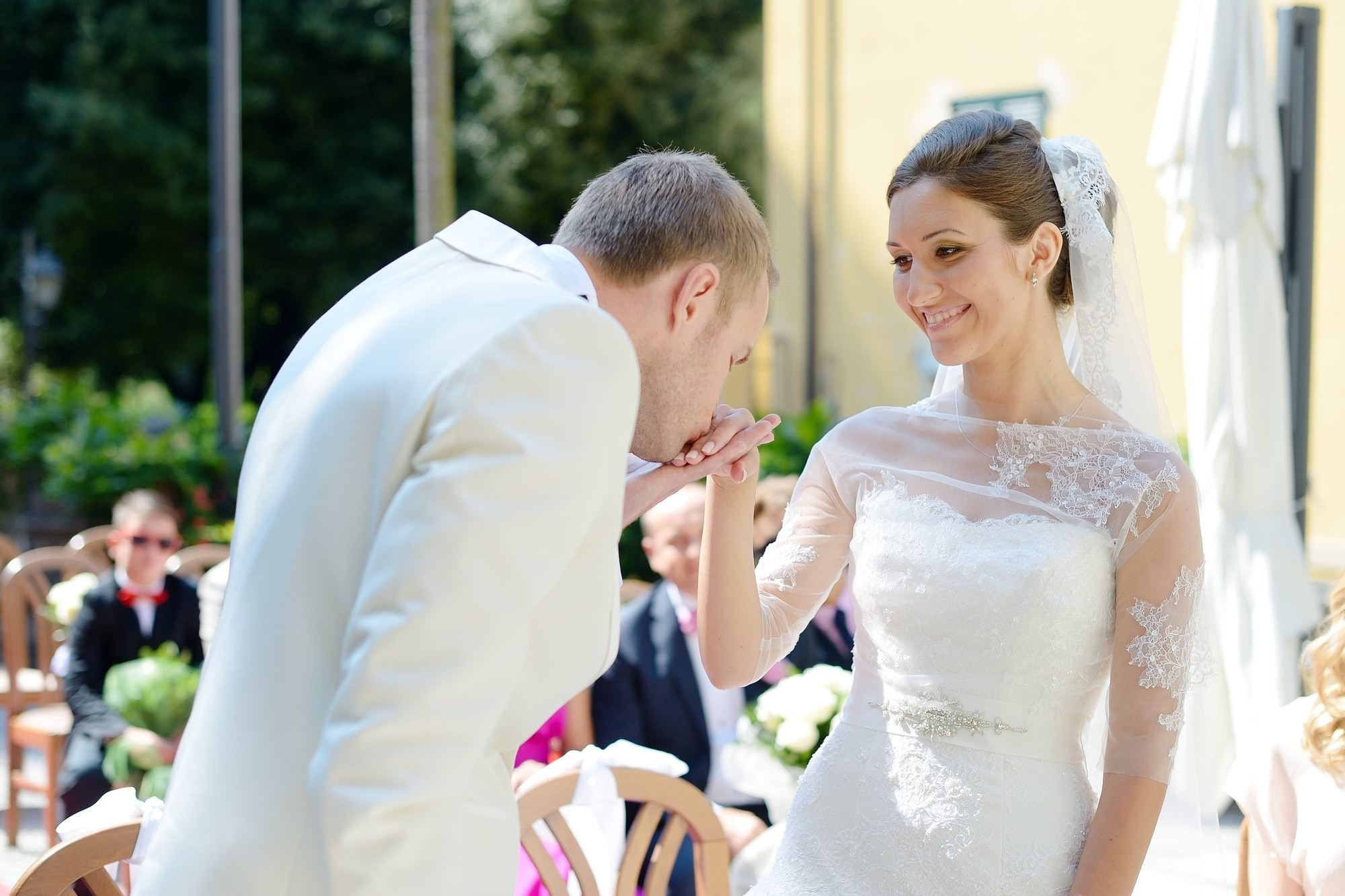 Destination Wedding on Lake Como — Civil Ceremony in Bellagio & Villa Balbianello. Bella Vita Weddings — Wedding Photography in Dubai & Destination