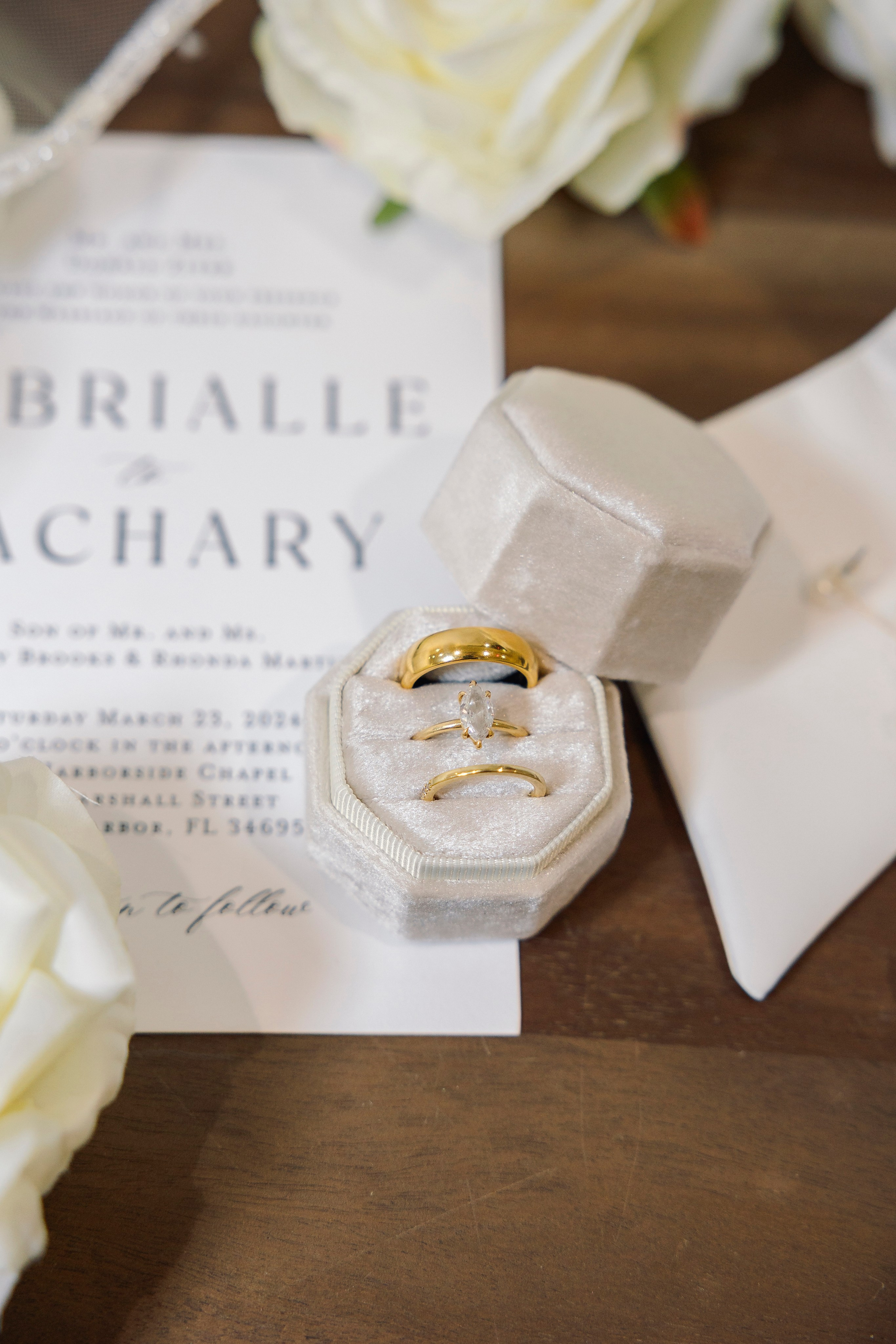 G&J. Wedding photographer in Florida