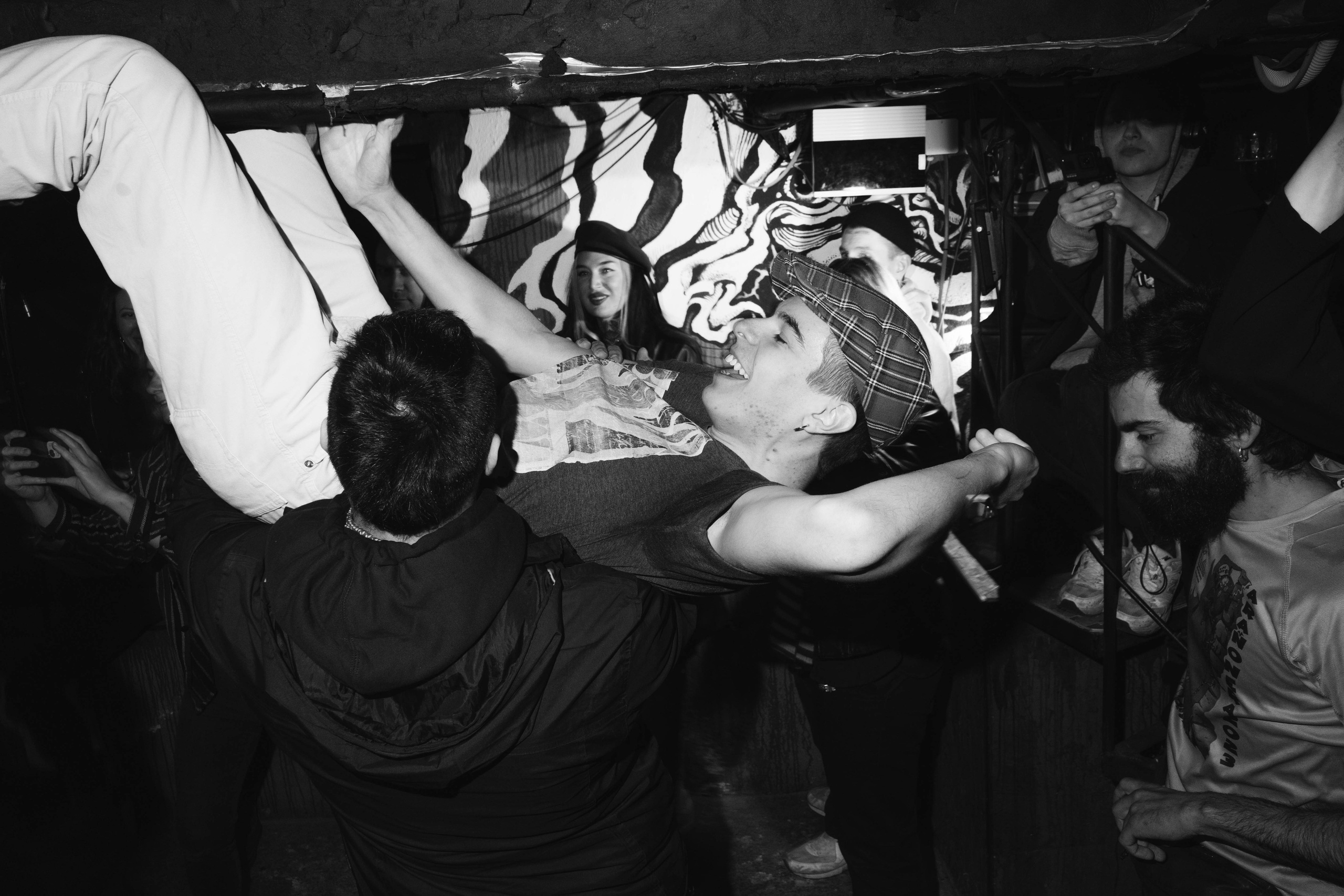 SICK FUCKS, BIRTVULI OMI @ Secret Place Tbilisi @ 03.01.25