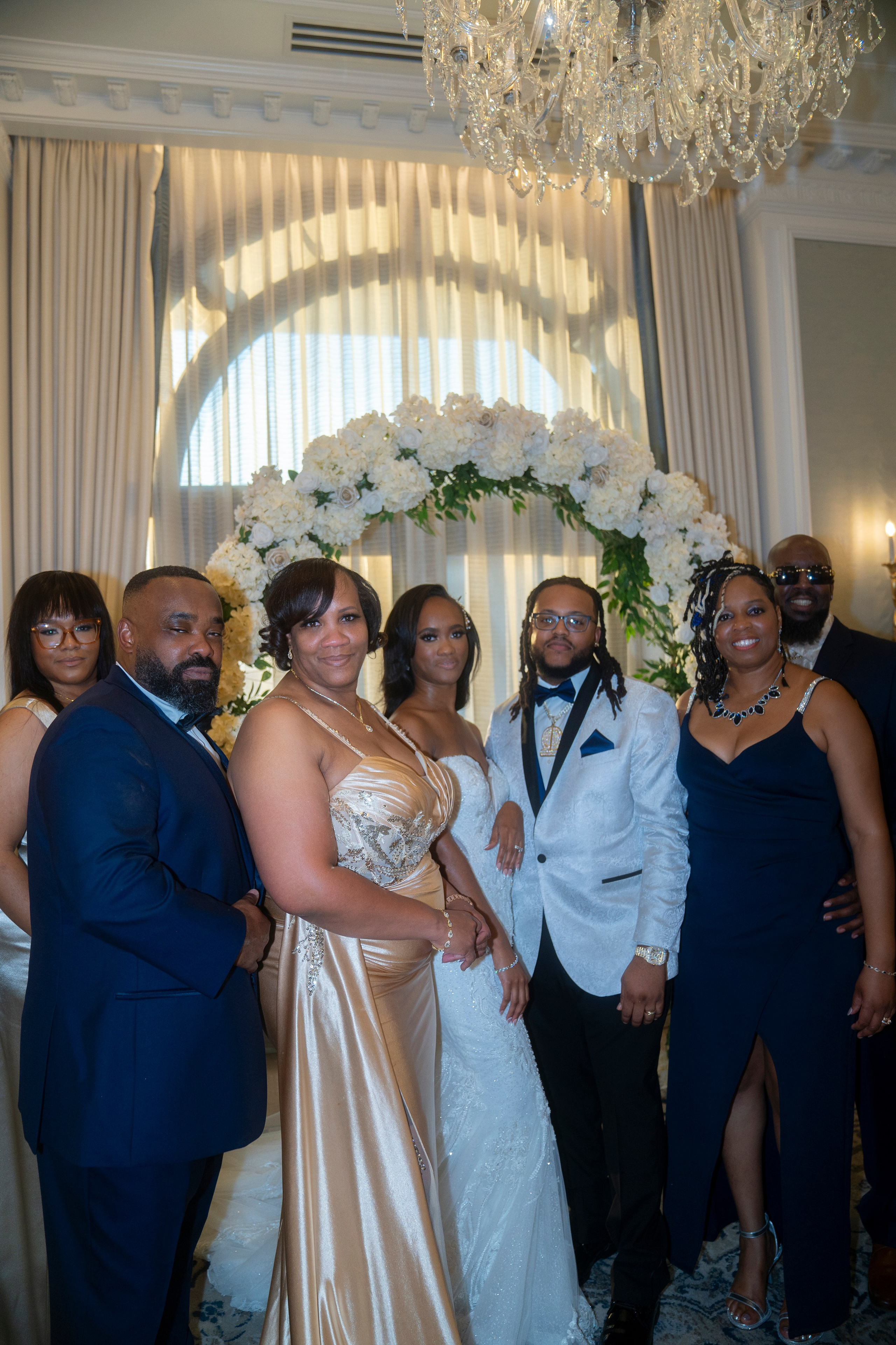 MARQUES & JODI KENDRICK. Ke’Ondris