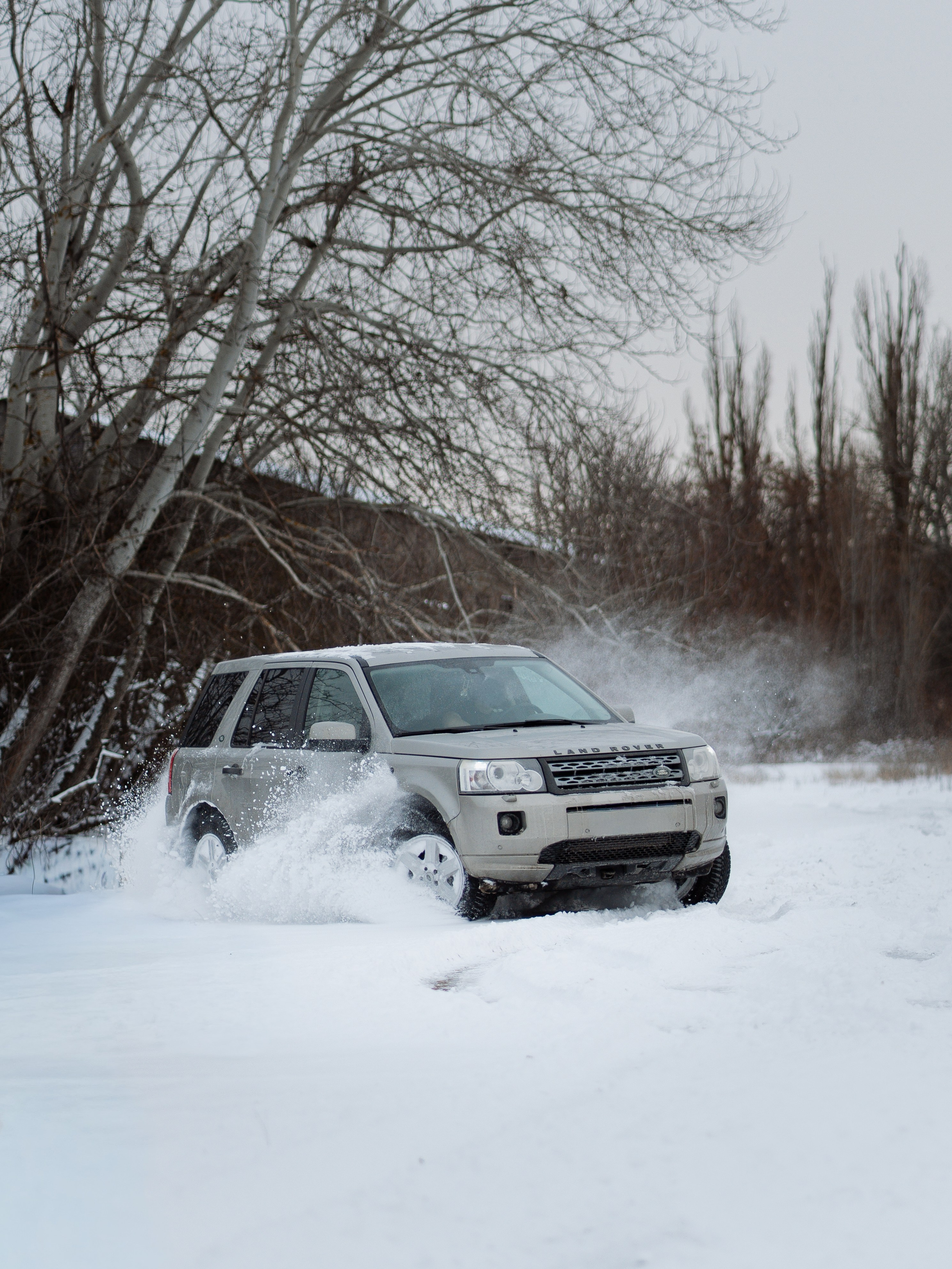 Land Rover - Winter Edition. Fotograf profesionist Bucuresti - Tudor Banescu