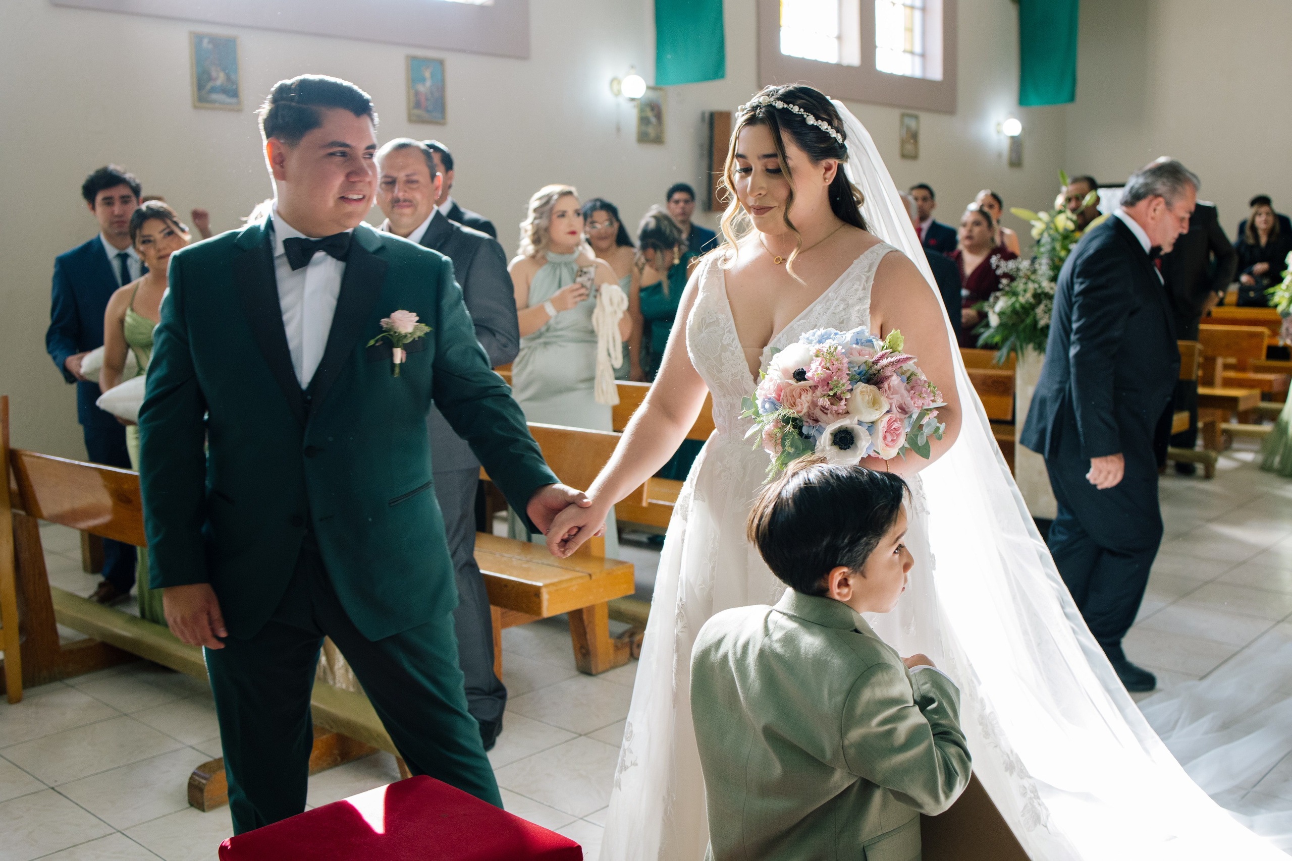 Fatima y Brian. Principal