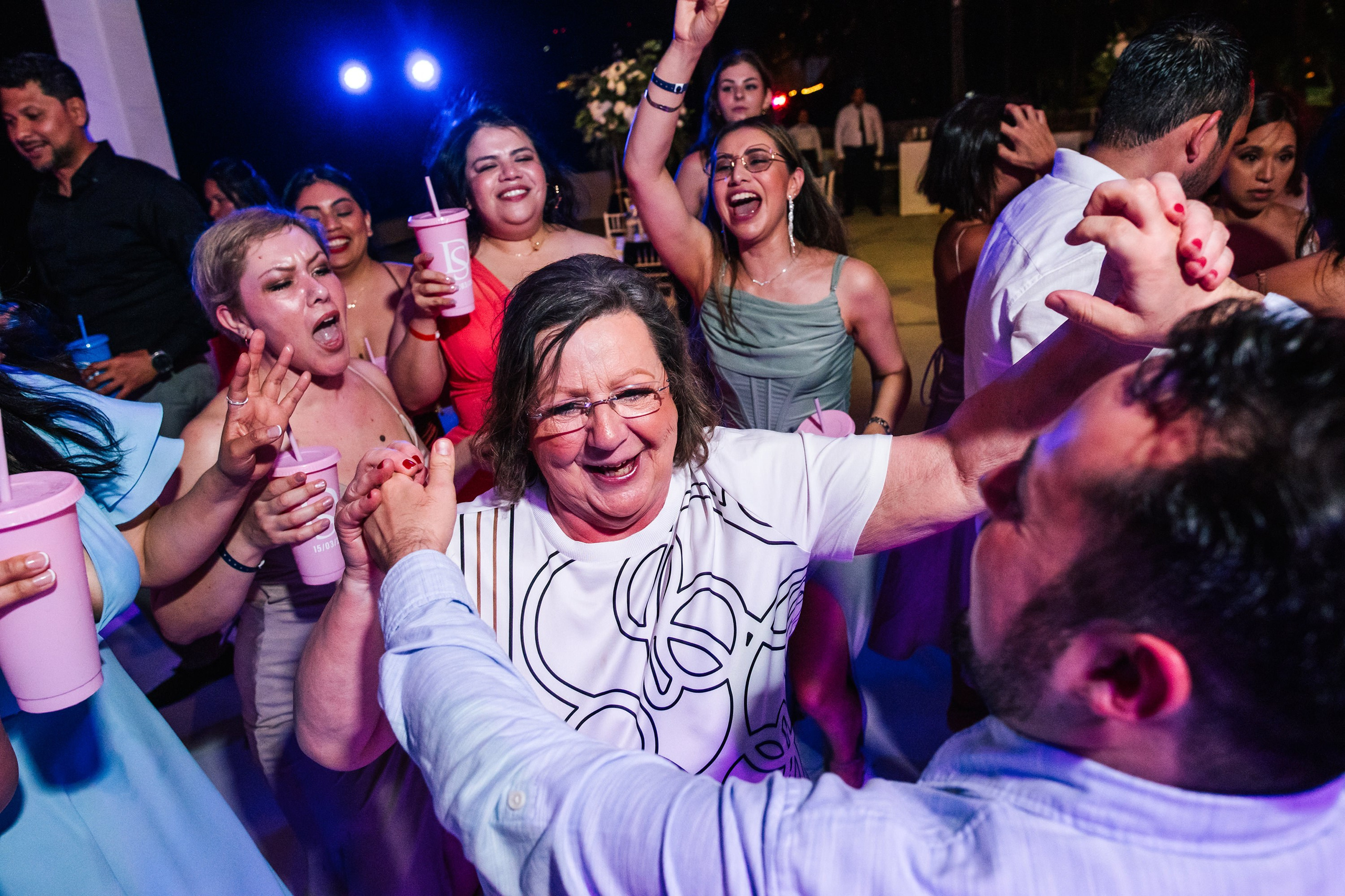 Fiesta/ Coctel. Principal