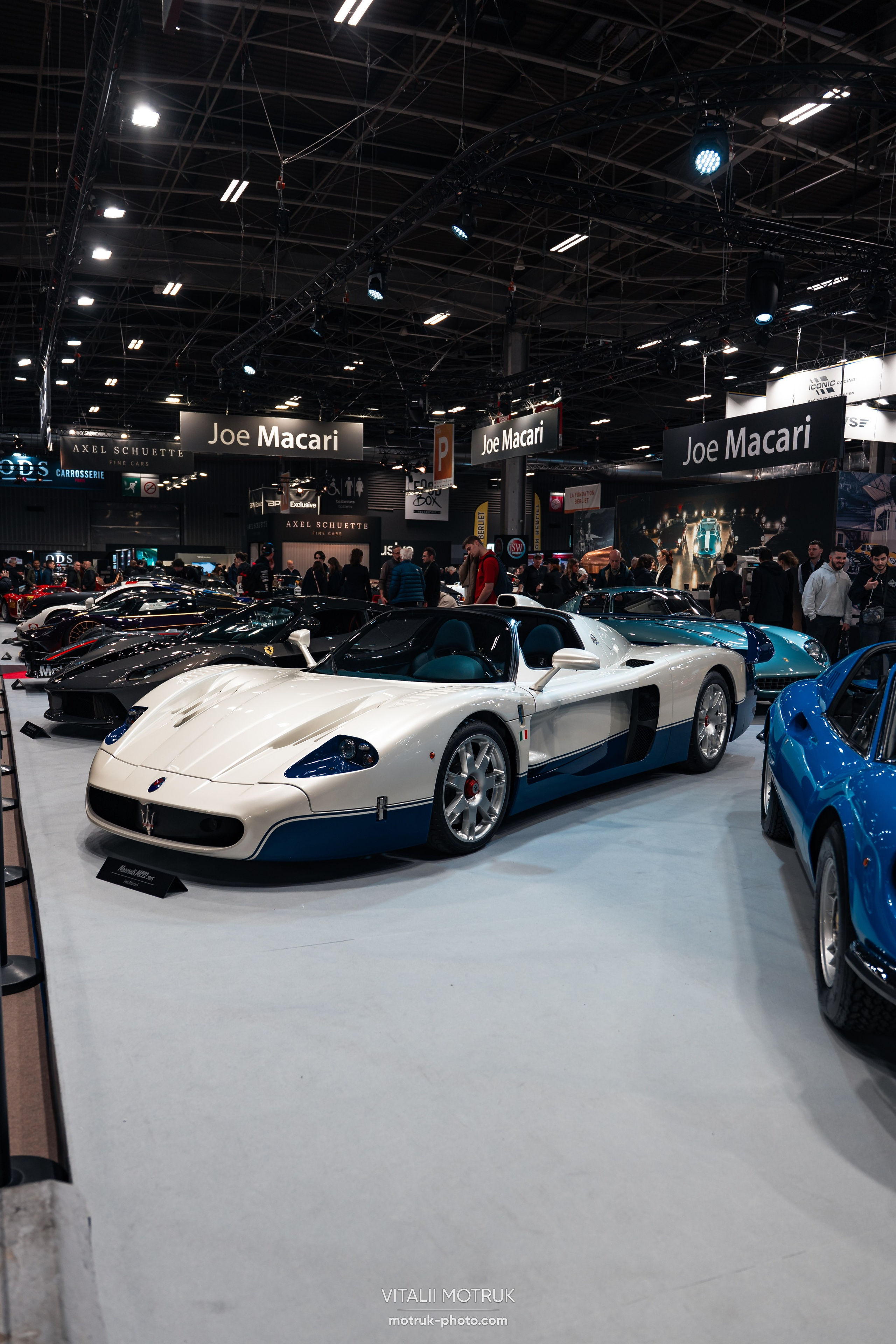 Retromobile 2025. Photographer in Paris — Vitalii Motruk