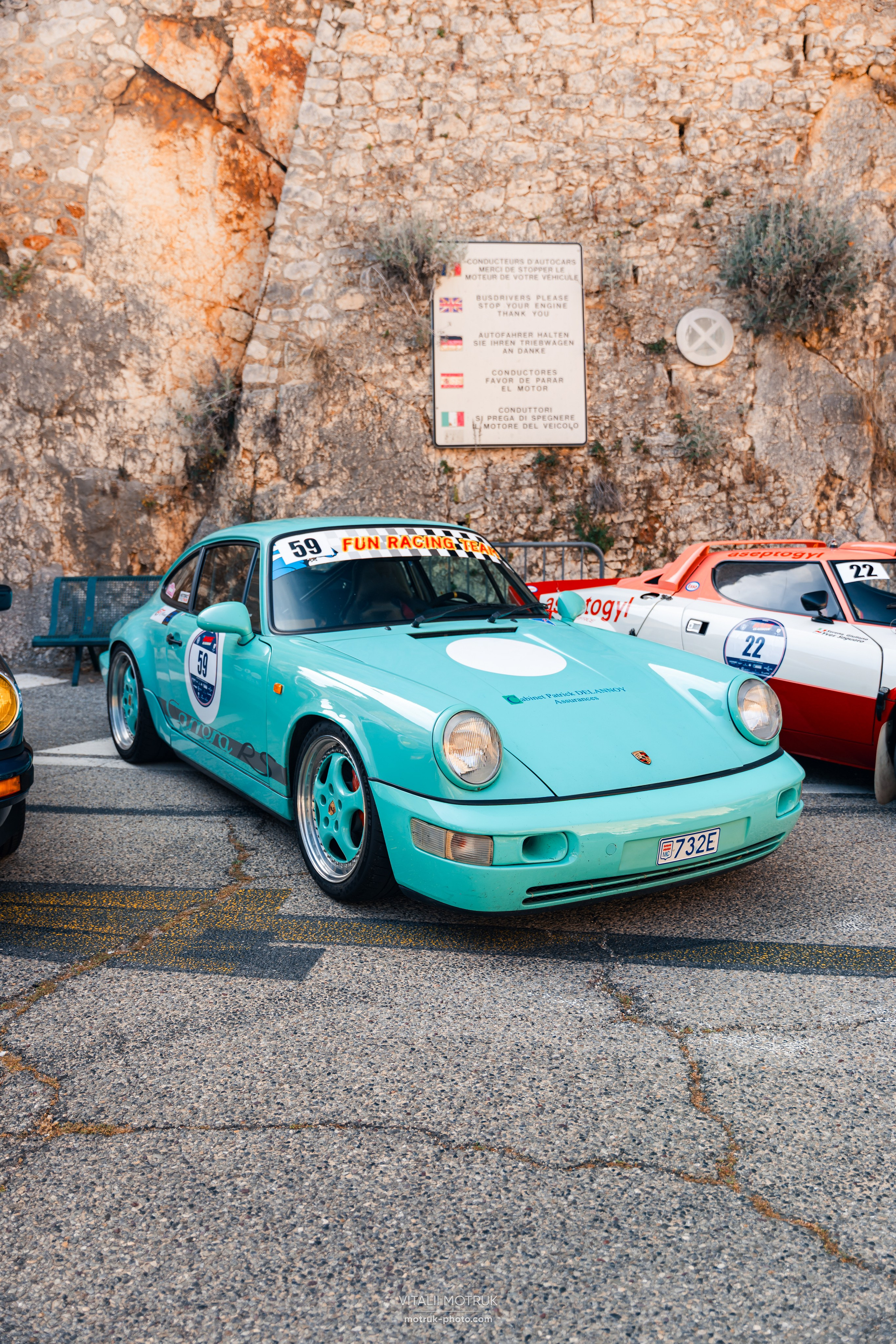 La Rade Classique. Photographer in Paris — Vitalii Motruk