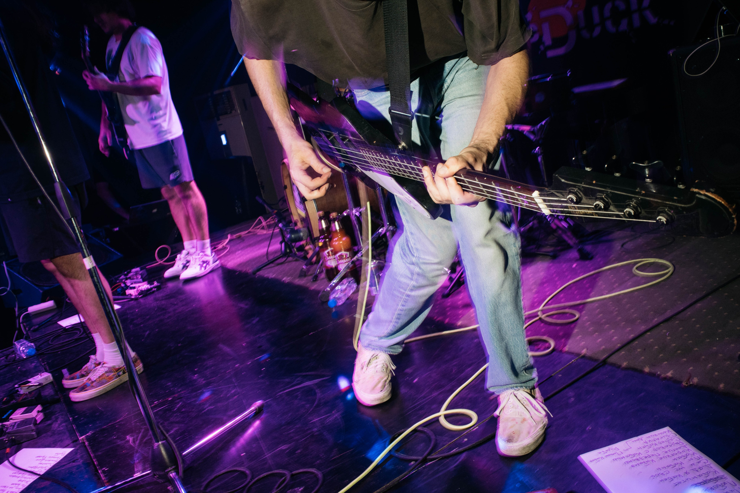 Spasibo (Cruel Tie & Flyin Up support) @ Barduck @23.11.23