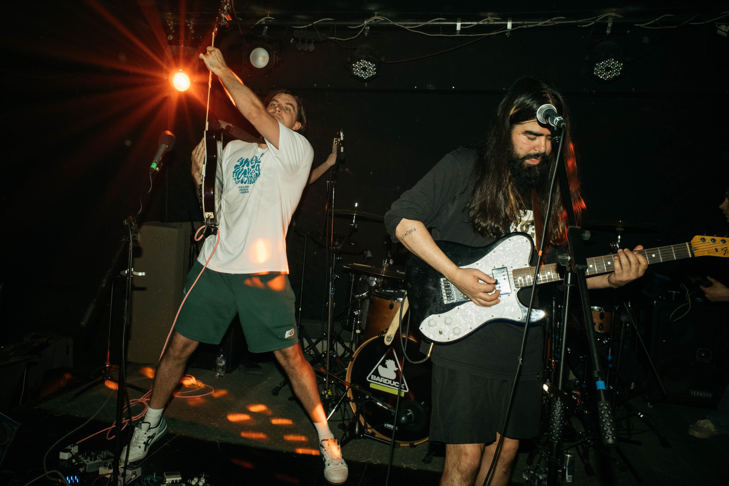 Spasibo (Cruel Tie & Flyin Up support) @ Barduck @23.11.23