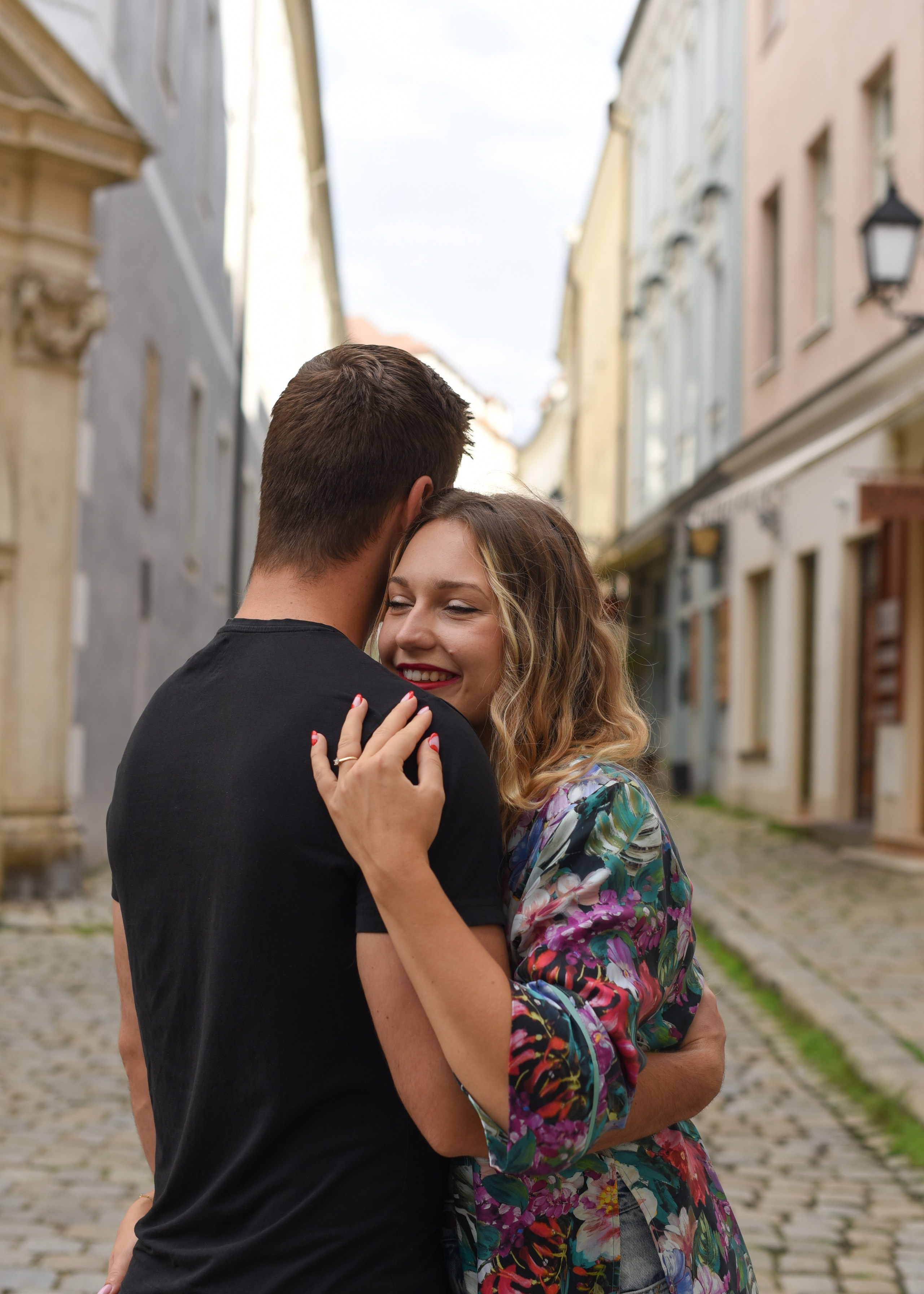 Phillip & Michaela in Bratislava. Photo Vienna and Bratislava