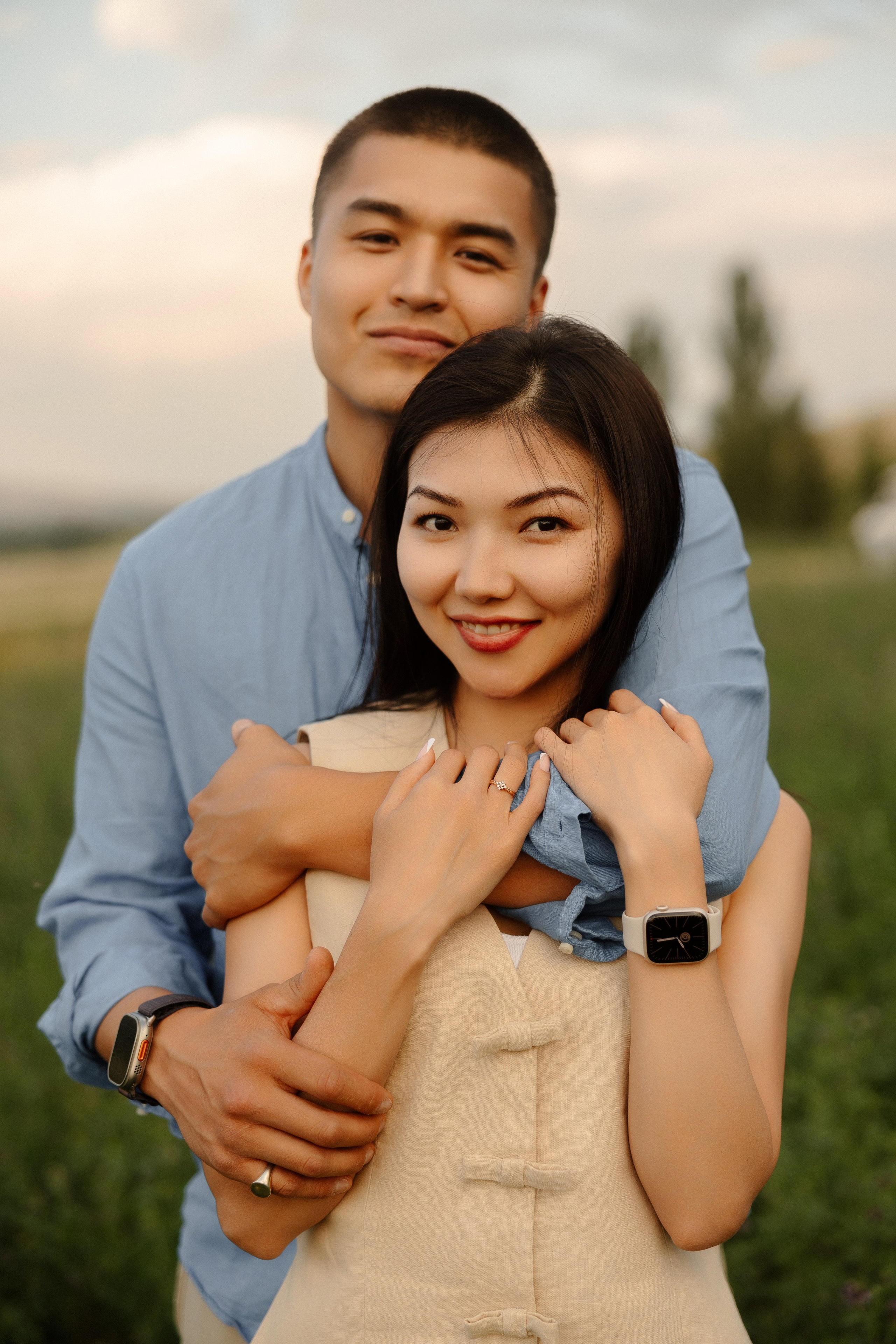 Самат и Айжан. Азимжан Нуритдинходжаев — свадебный фотограф