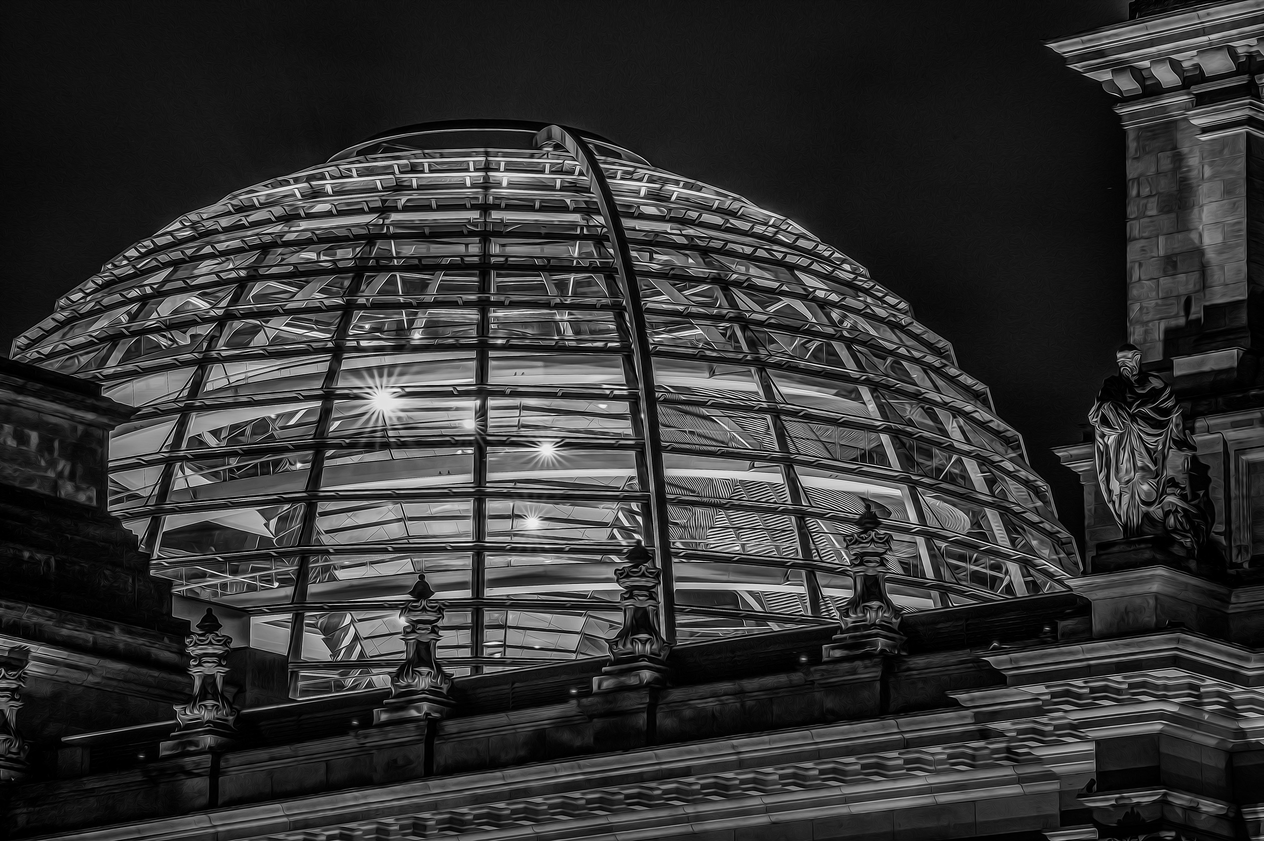 Berlin, Berliner Dom, Spree, big City, Berlincity, Architekture