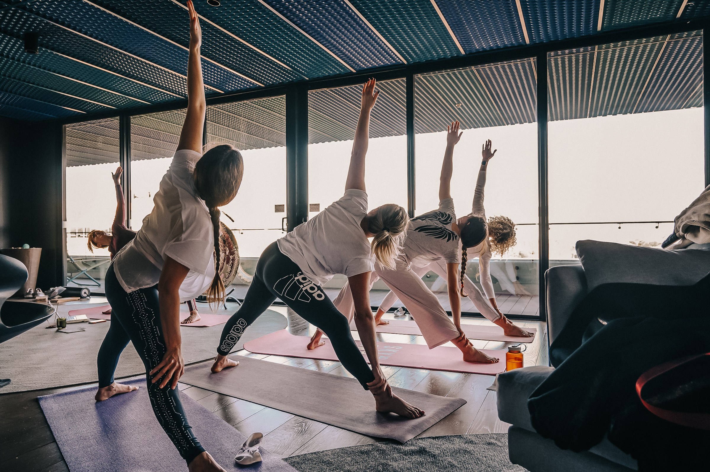 Yoga class. Natasha photo Photographer in Melbourne