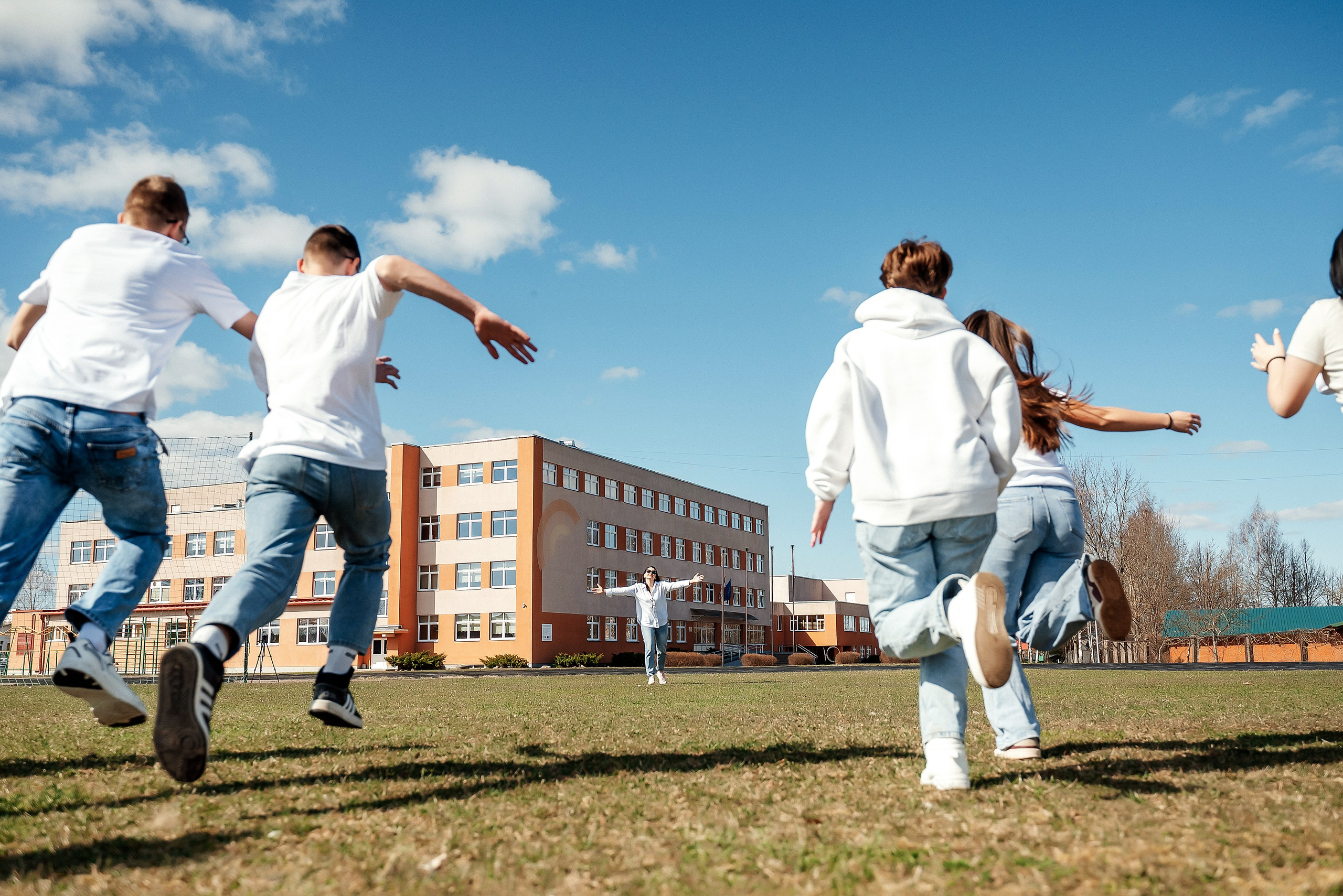 Varavīksnes vidusskola. Ваш фотограф в Латгалии — Александра Юхневича!