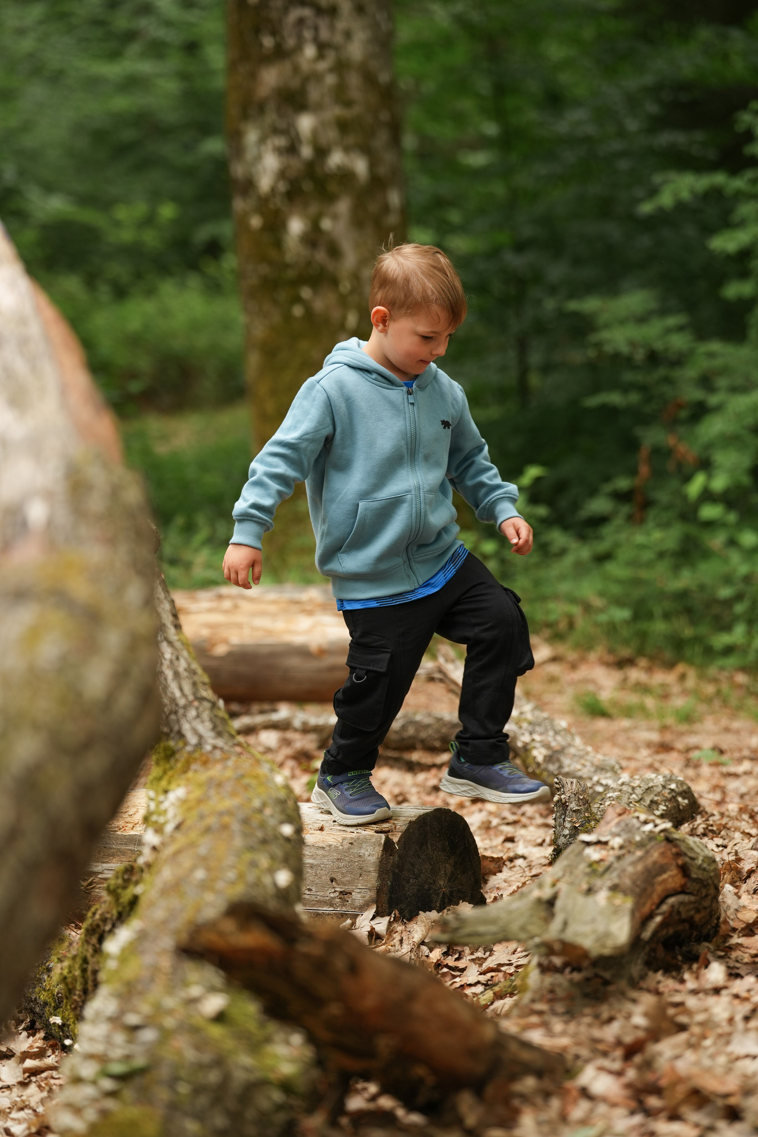 Waldkindergarten. Www.alberti-fotograf.de