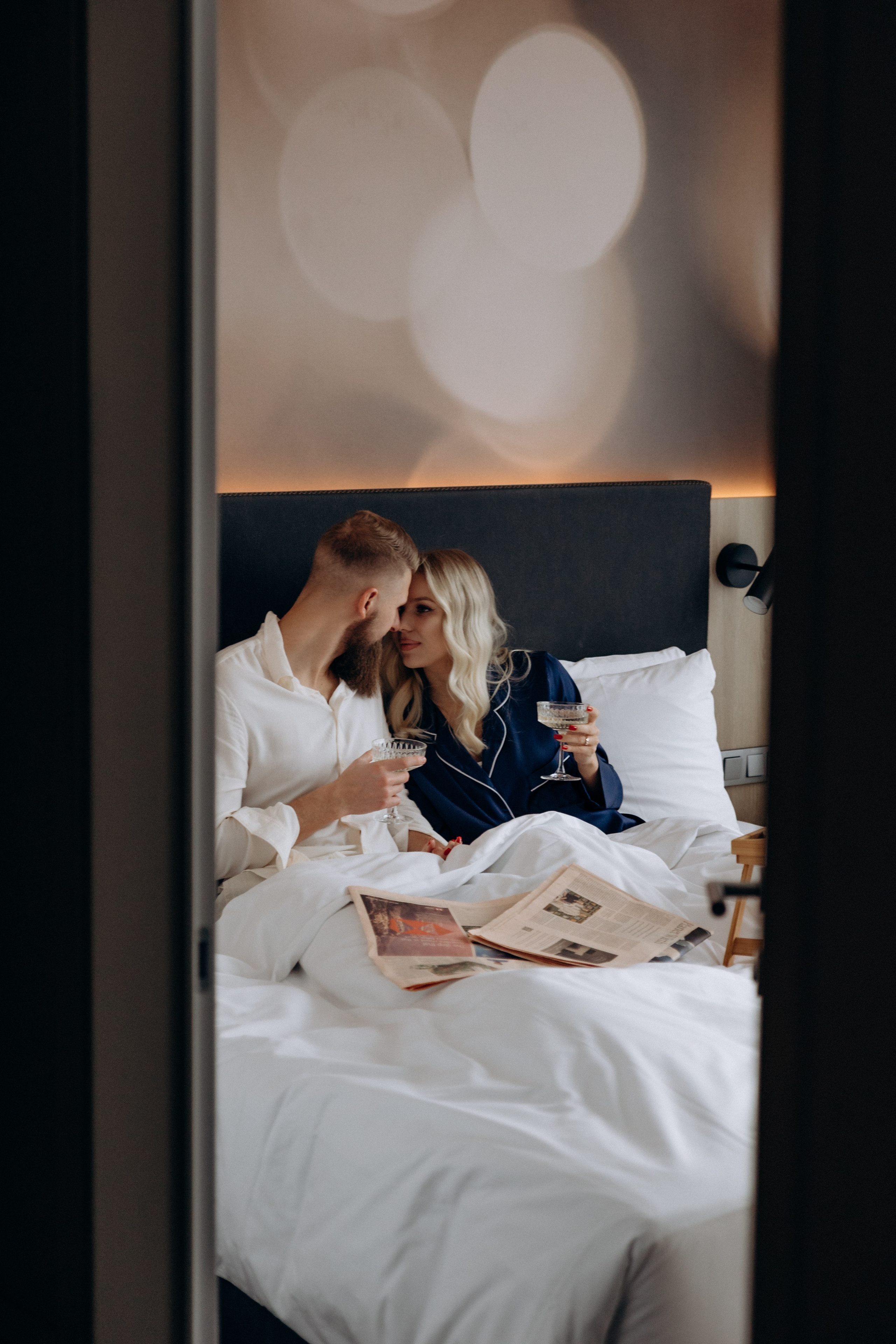 Good morning, darling!