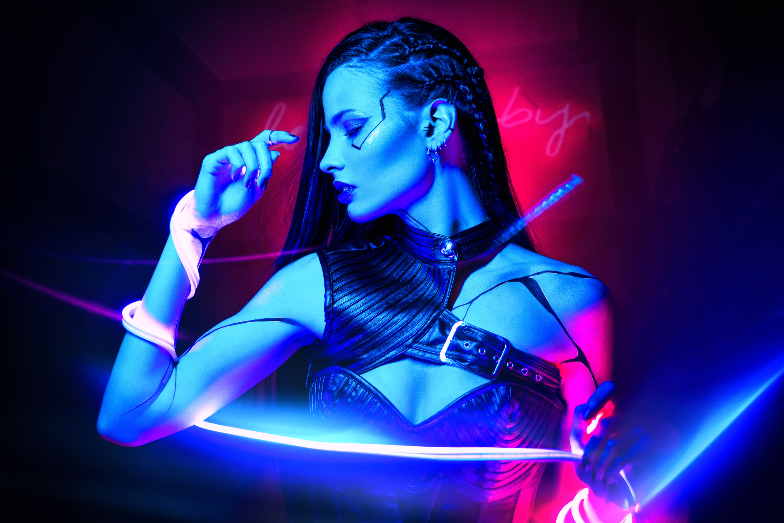 Photographer and retoucher Elena Skullova