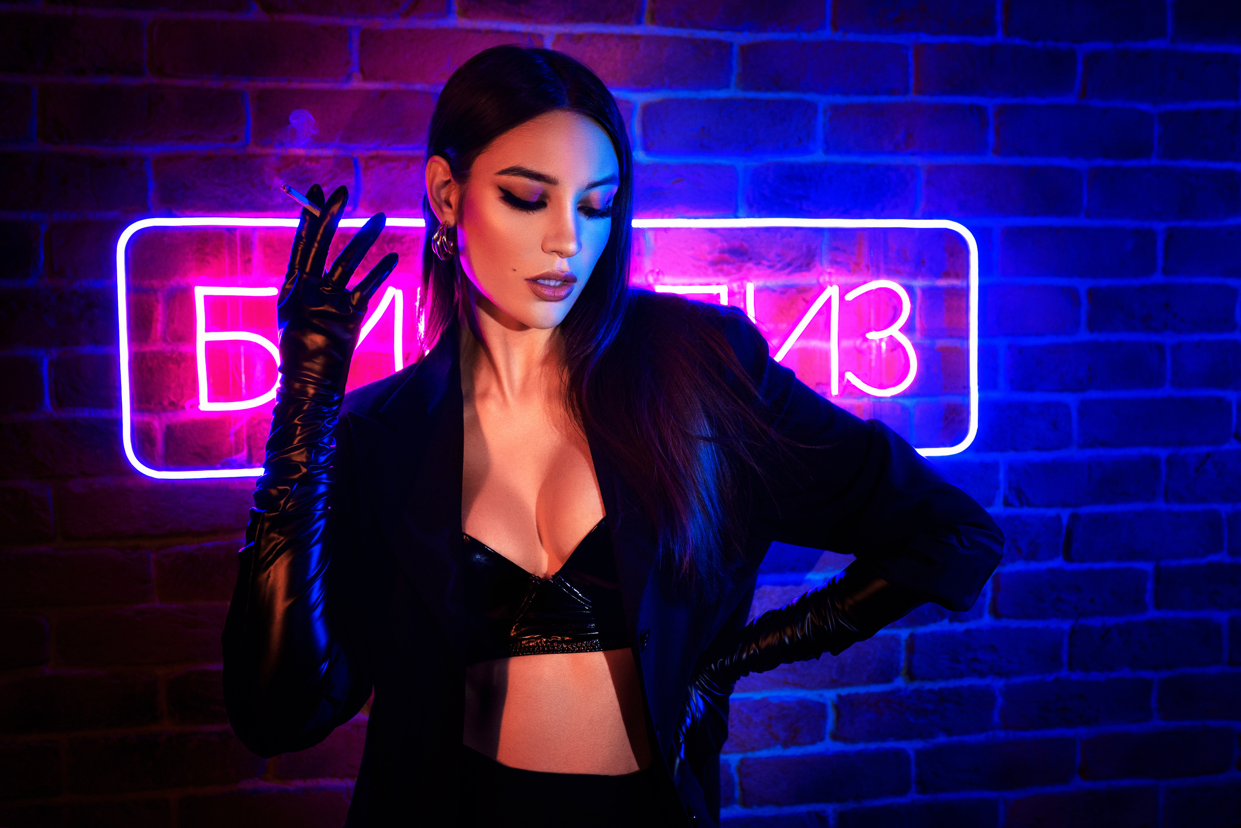 Photographer and retoucher Elena Skullova