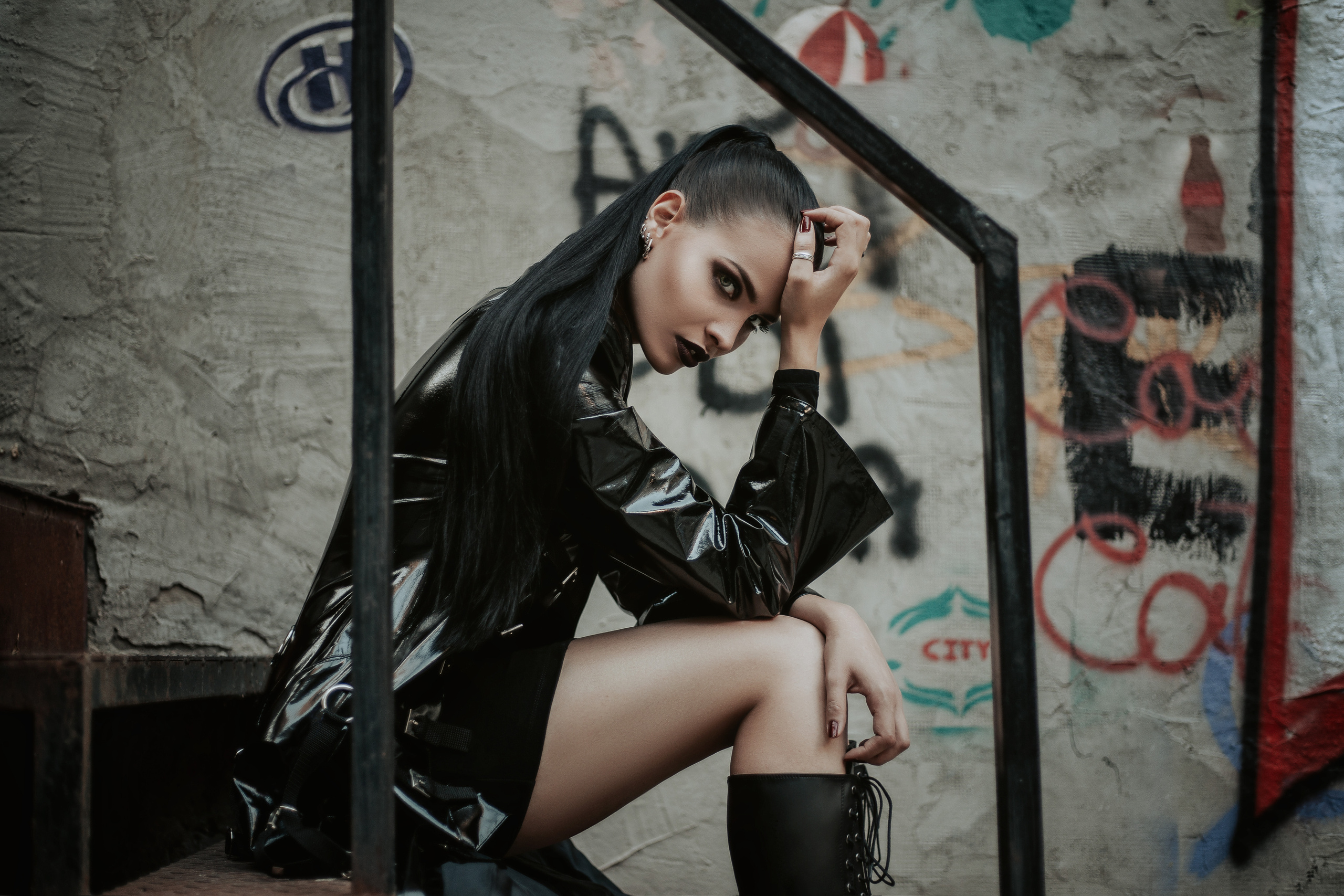 Photographer and retoucher Elena Skullova