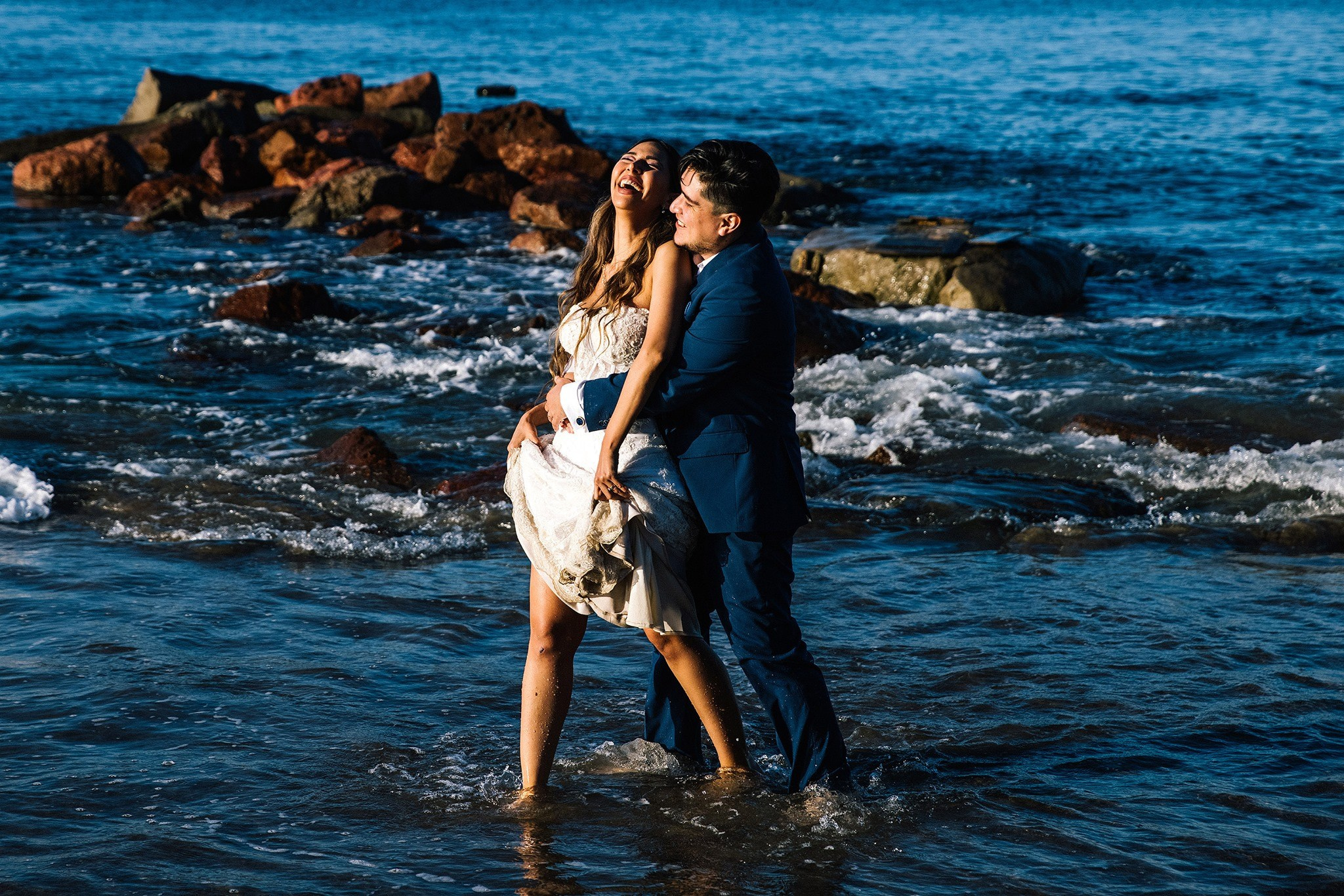 Galería Trash The Dress. Jorge Romero Fotógrafo de bodas
